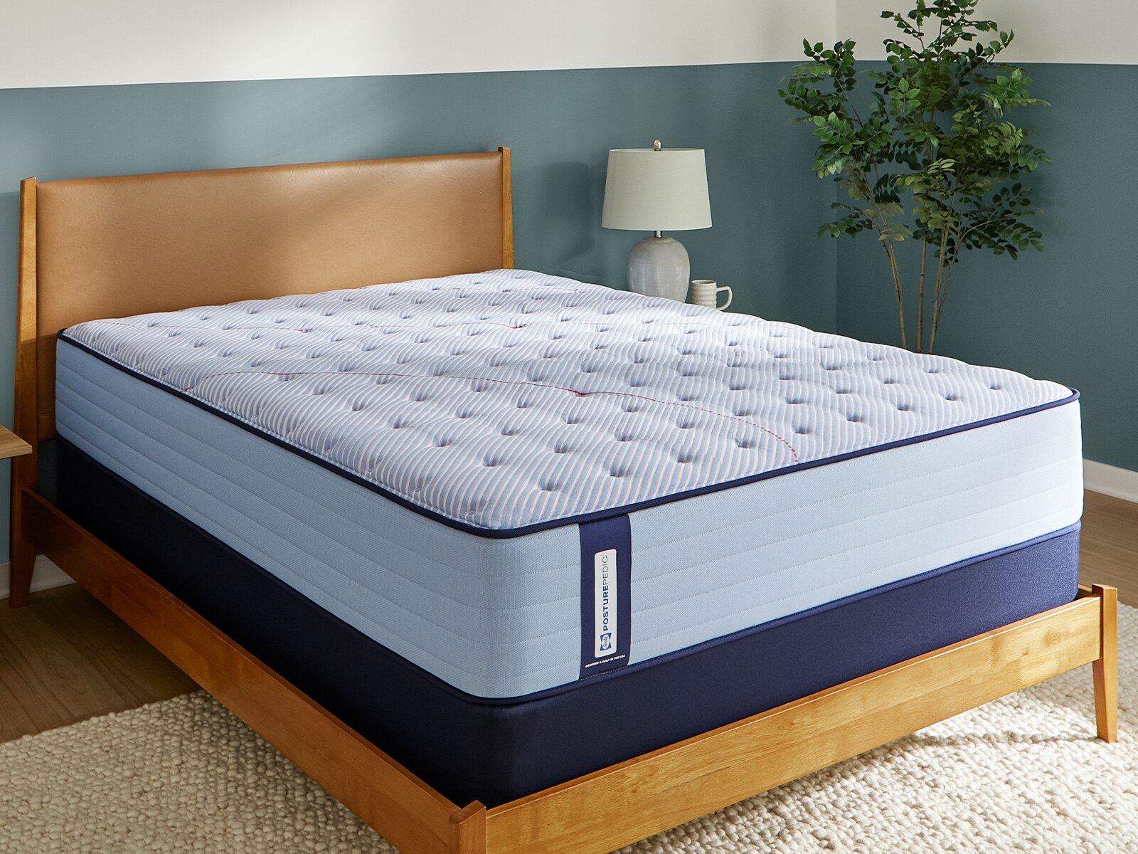 Posturepedic® Ashurst II 13" Medium Mattress
