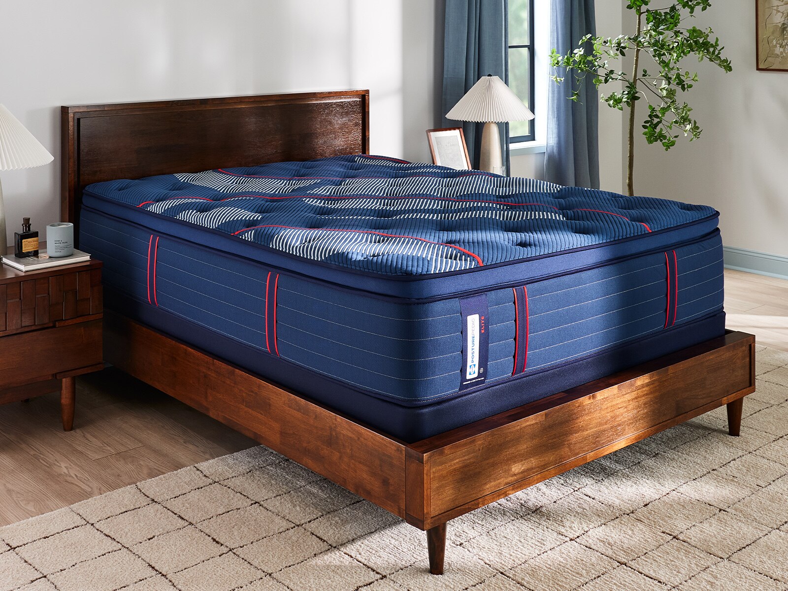 Posturepedic® Elite Brenham II 16" Medium Euro Top Mattress
