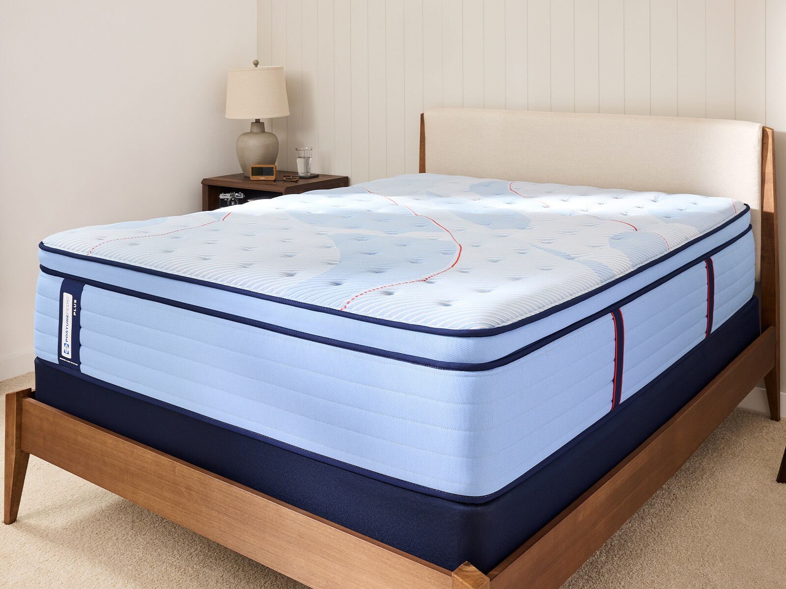 Sealy Posturepedic Plus support is built around alignment, not just softness