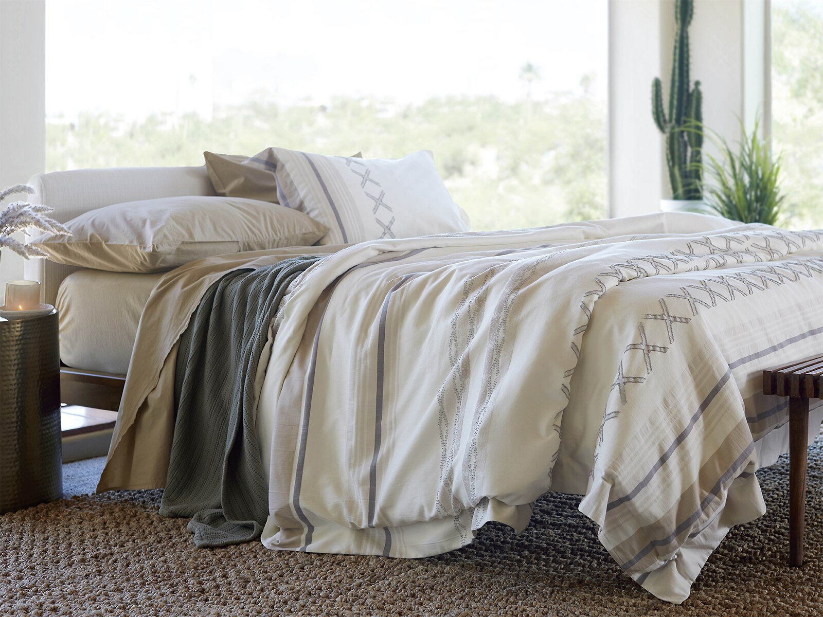 Cotton Percale Duvet Covers