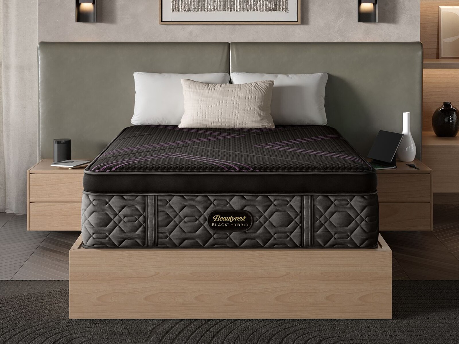 Beautyrest Black Hybrid Series Two 14.5