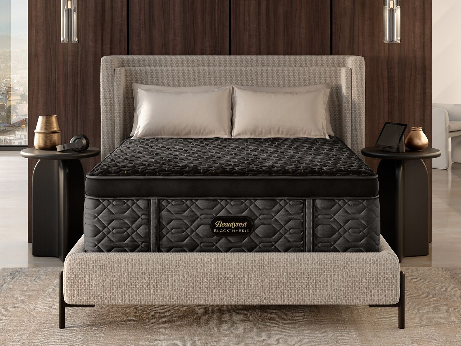 Black Diamond Memory Foam Mattresses