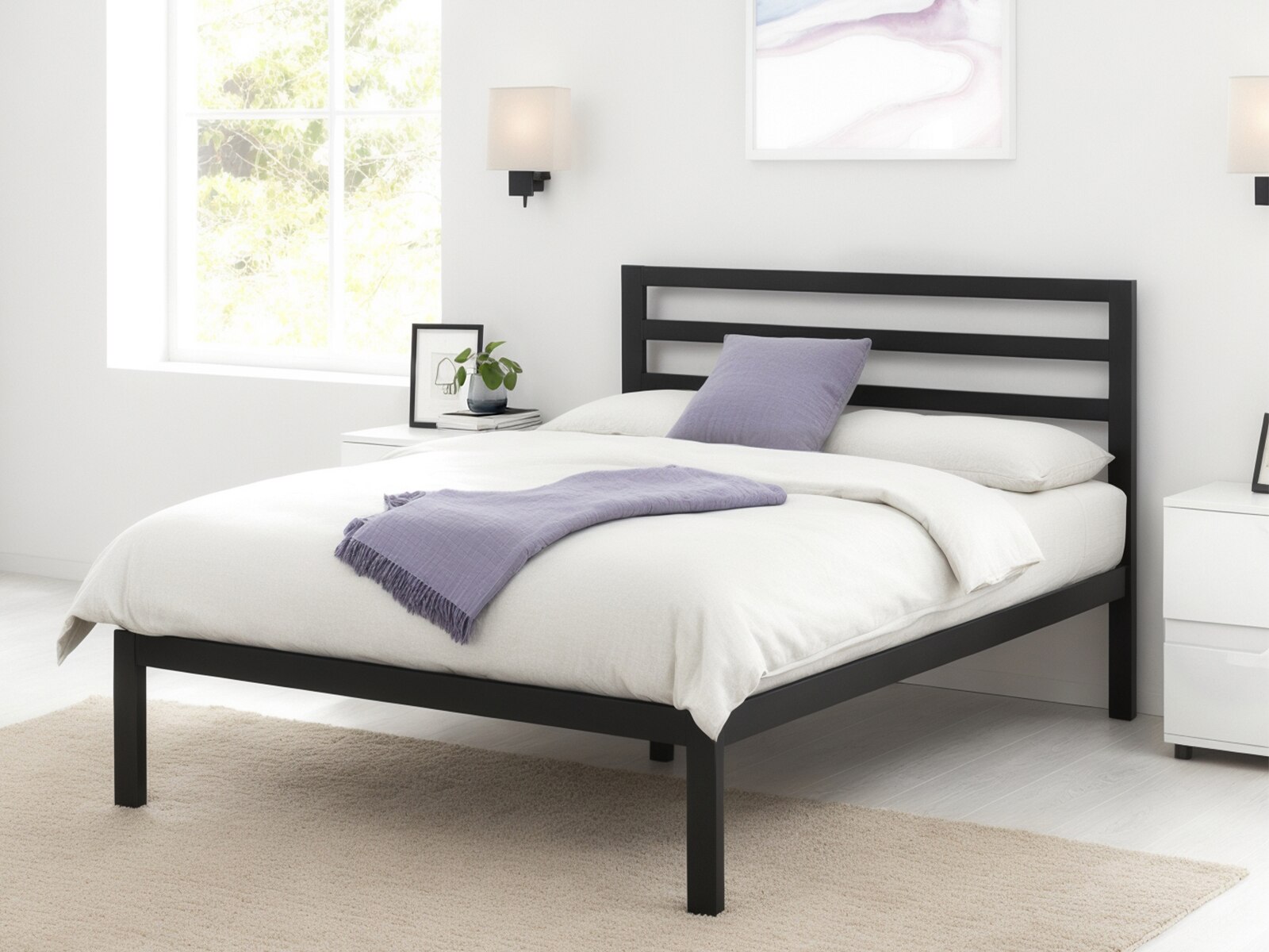 Modern King Size Bed Frames