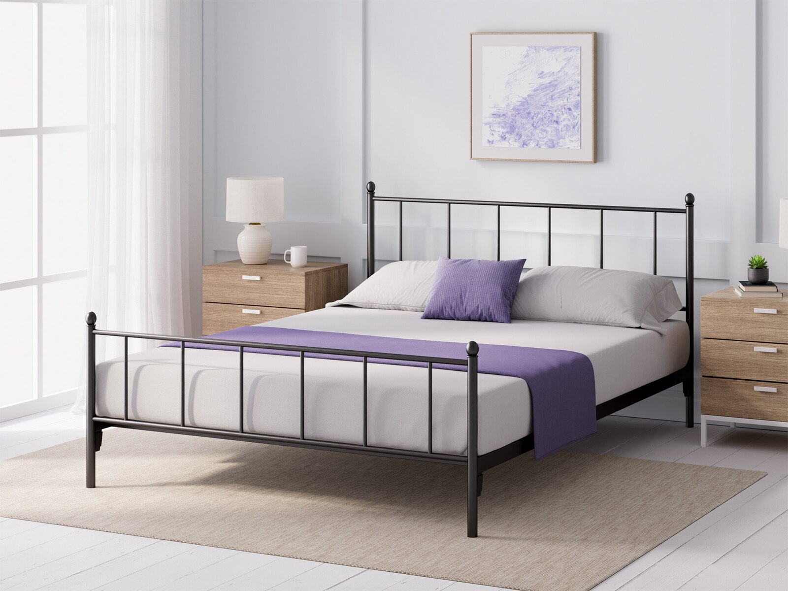 Platform Bed Frames For Space Saving Needs
