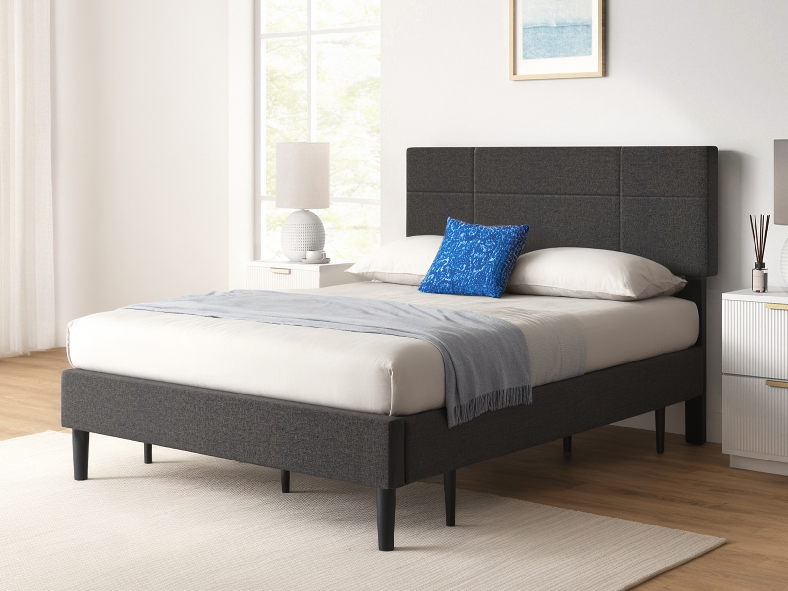 Queen Bed Frame for Adjustable Bed