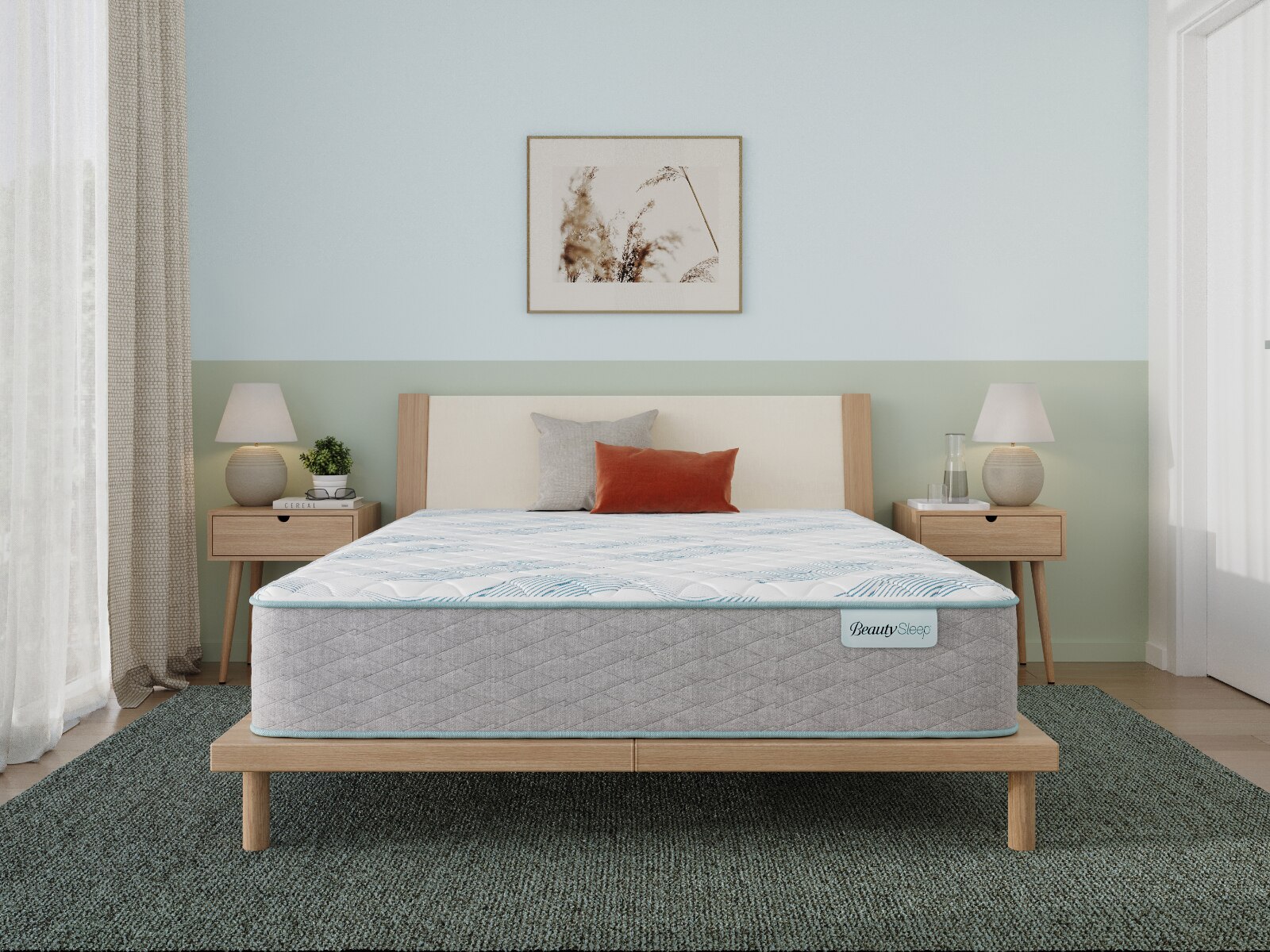 Matching Twin Beds