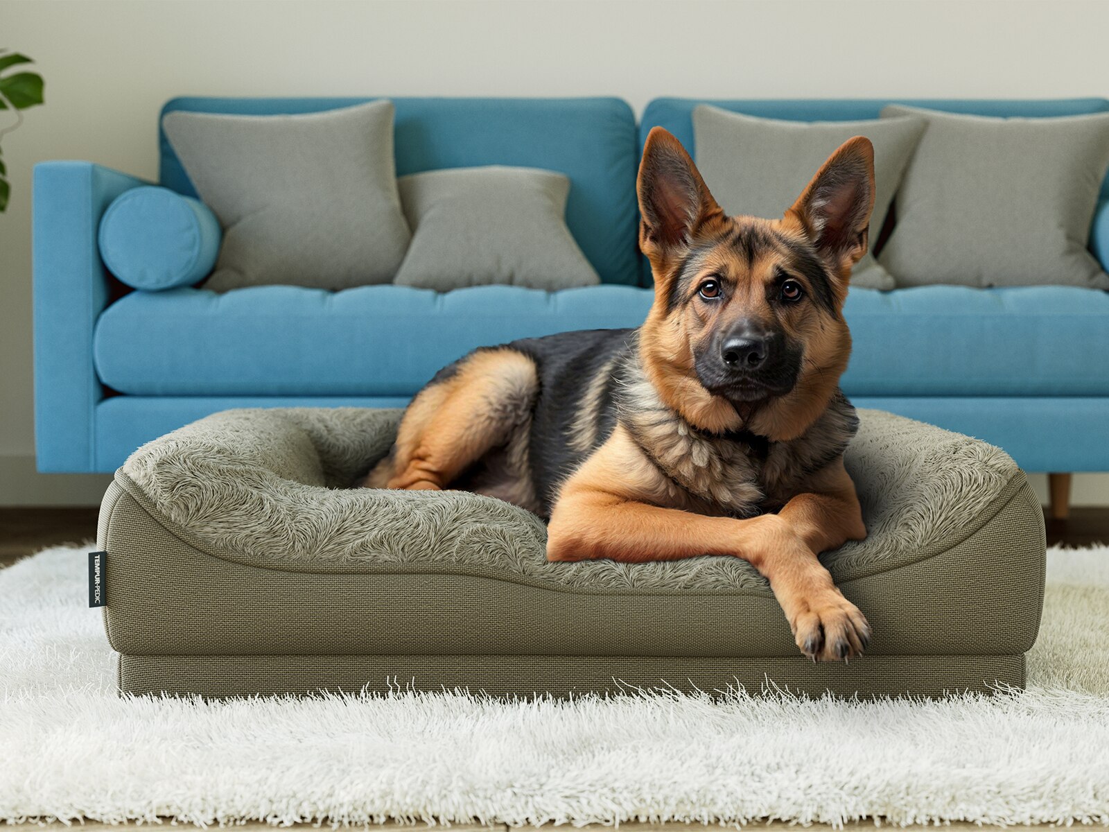 Orthopedic Bolster Dog Beds