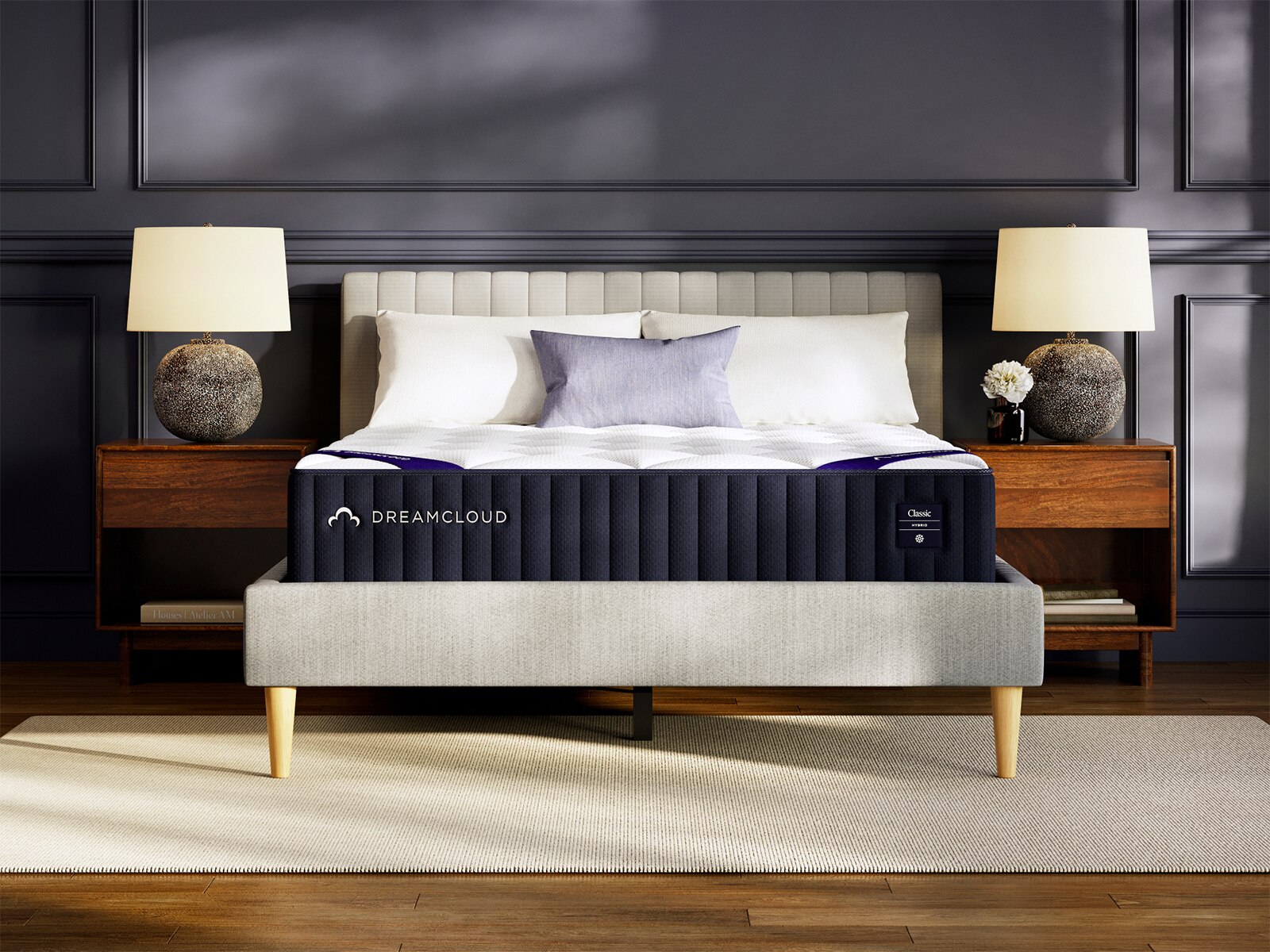 Motion Separation Hybrid Mattresses