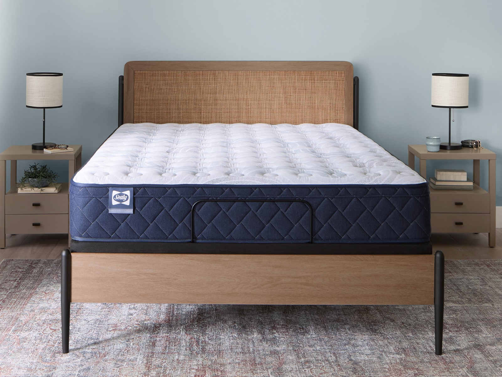 Sealy Frisco Medium Euro Pillow Top Mattress MattressFirm