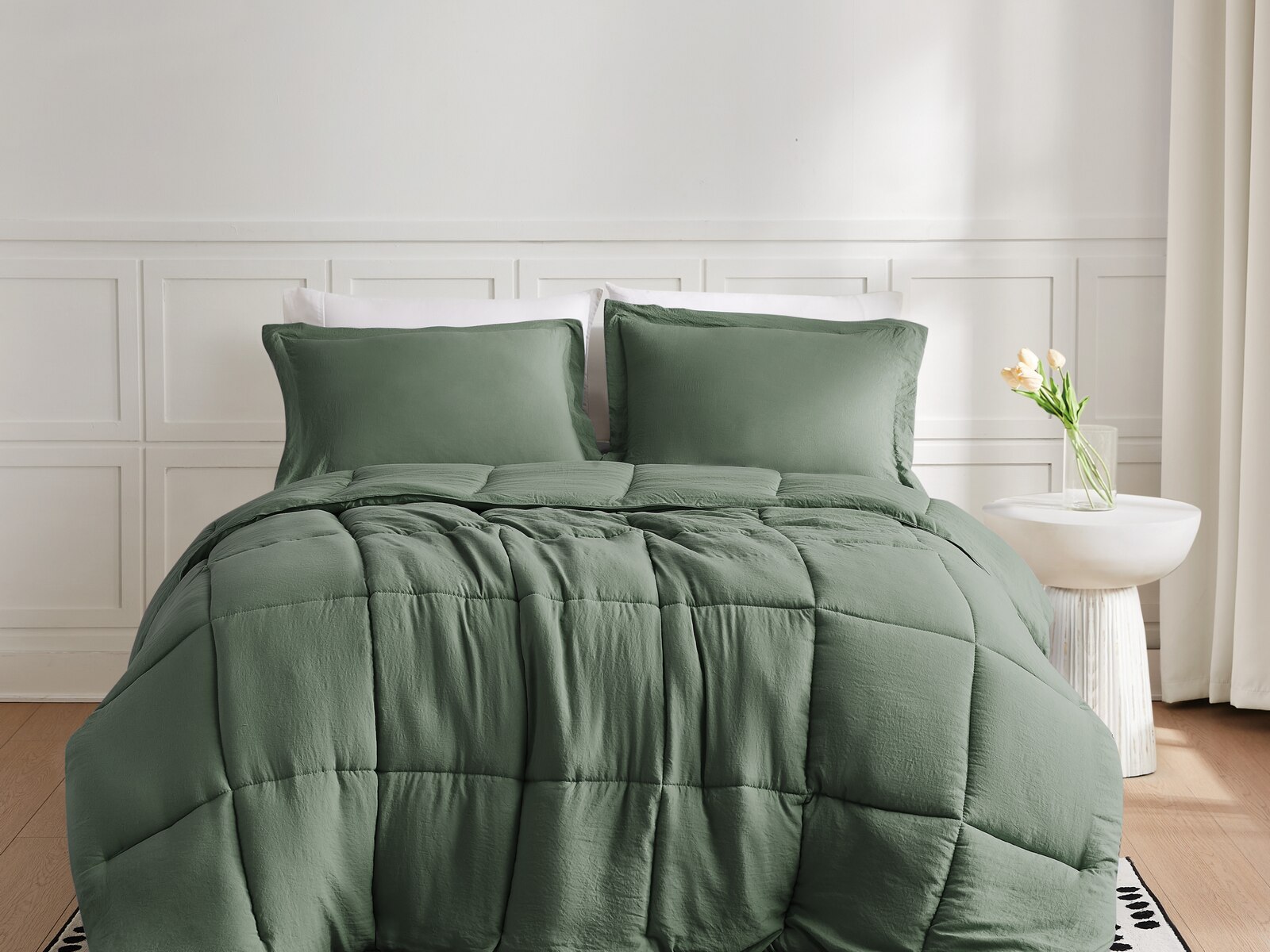 Full Size Comforter Sets Green