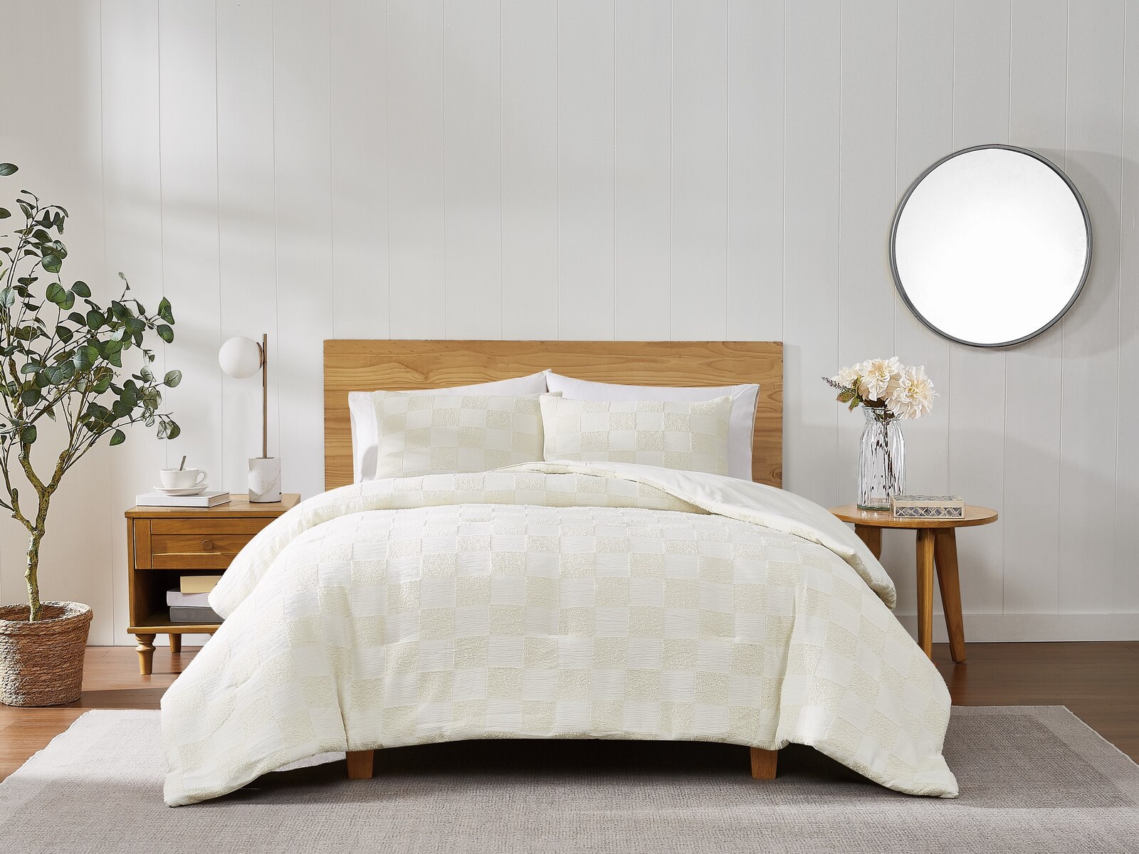 King Size Textured Bedding Sets
