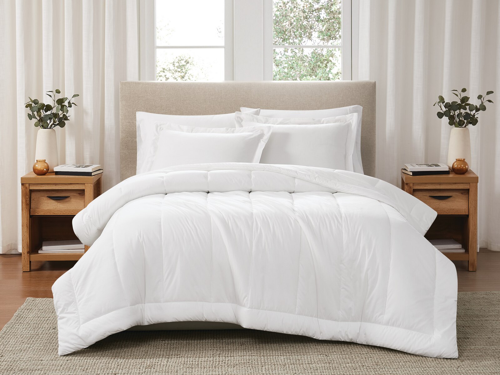 Deluxe Cotton Comforter Sets