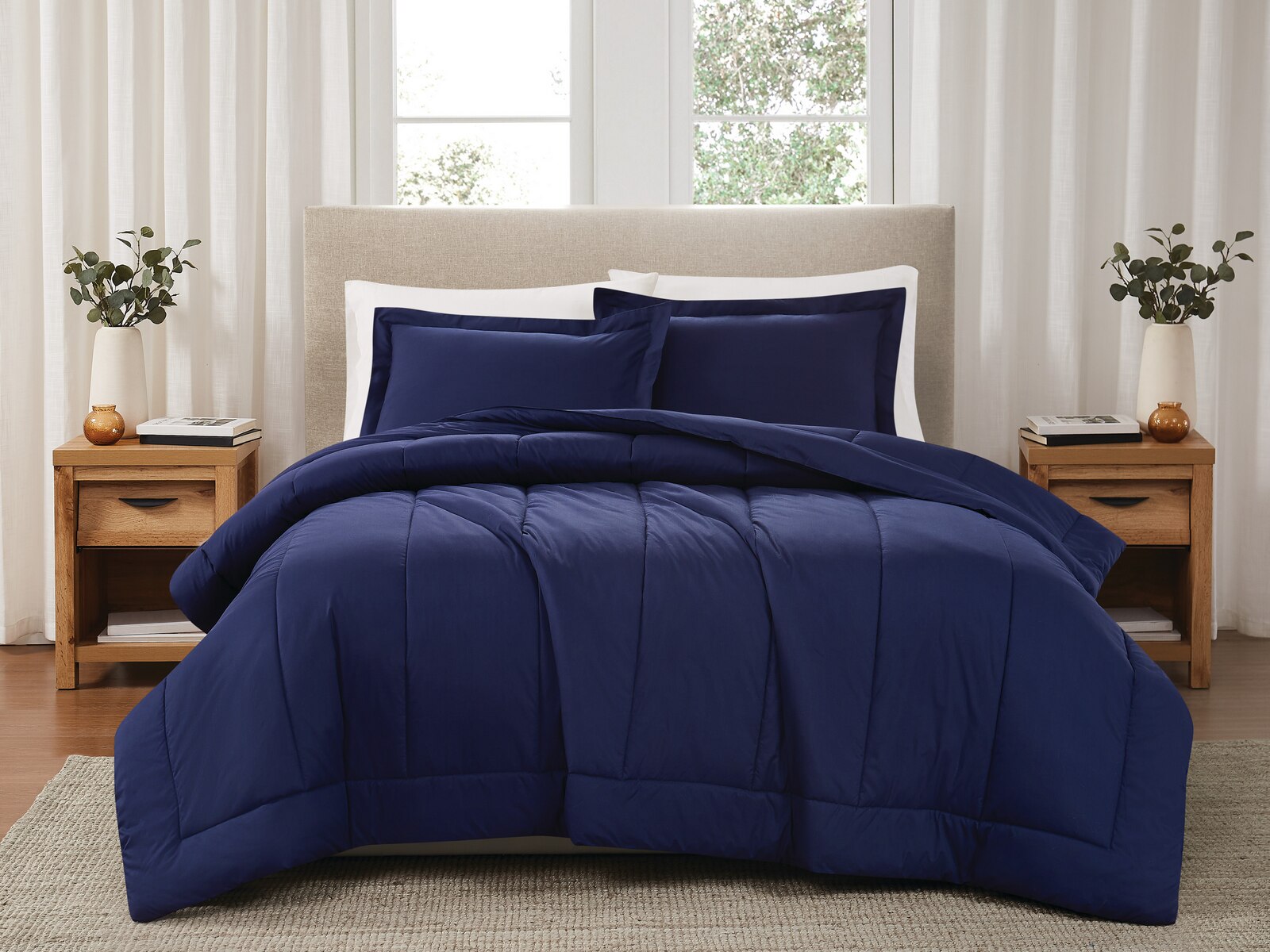 Relaxed Cotton Bedding Sets