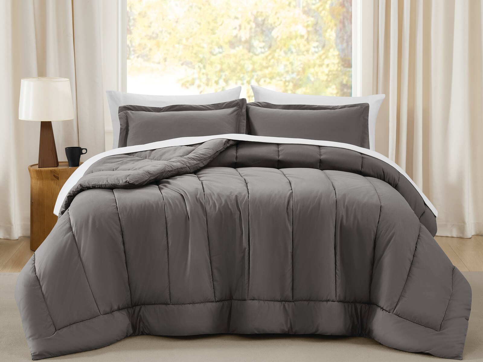 Solid Comforters