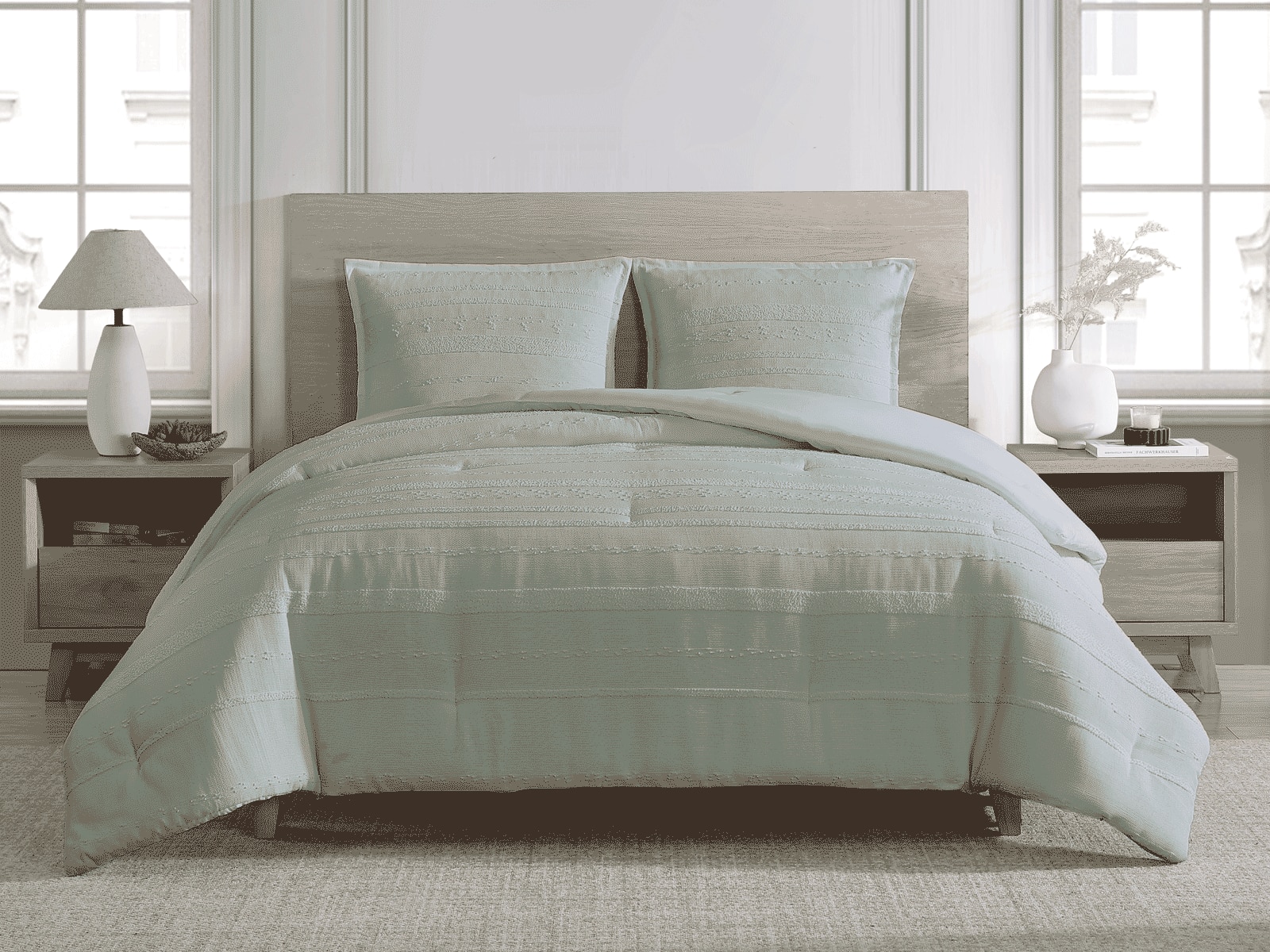 Full Queen Woven Comforter Sets
