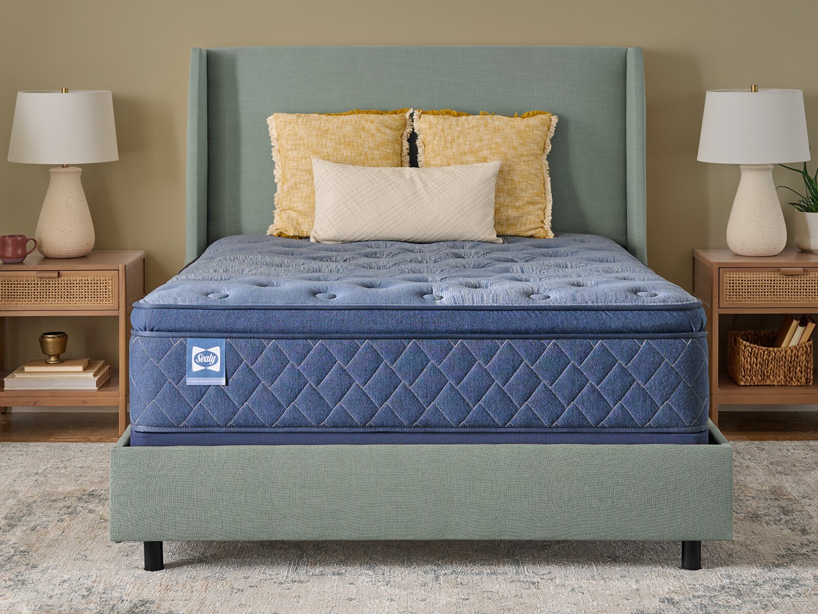 Double Pillow Top Mattress