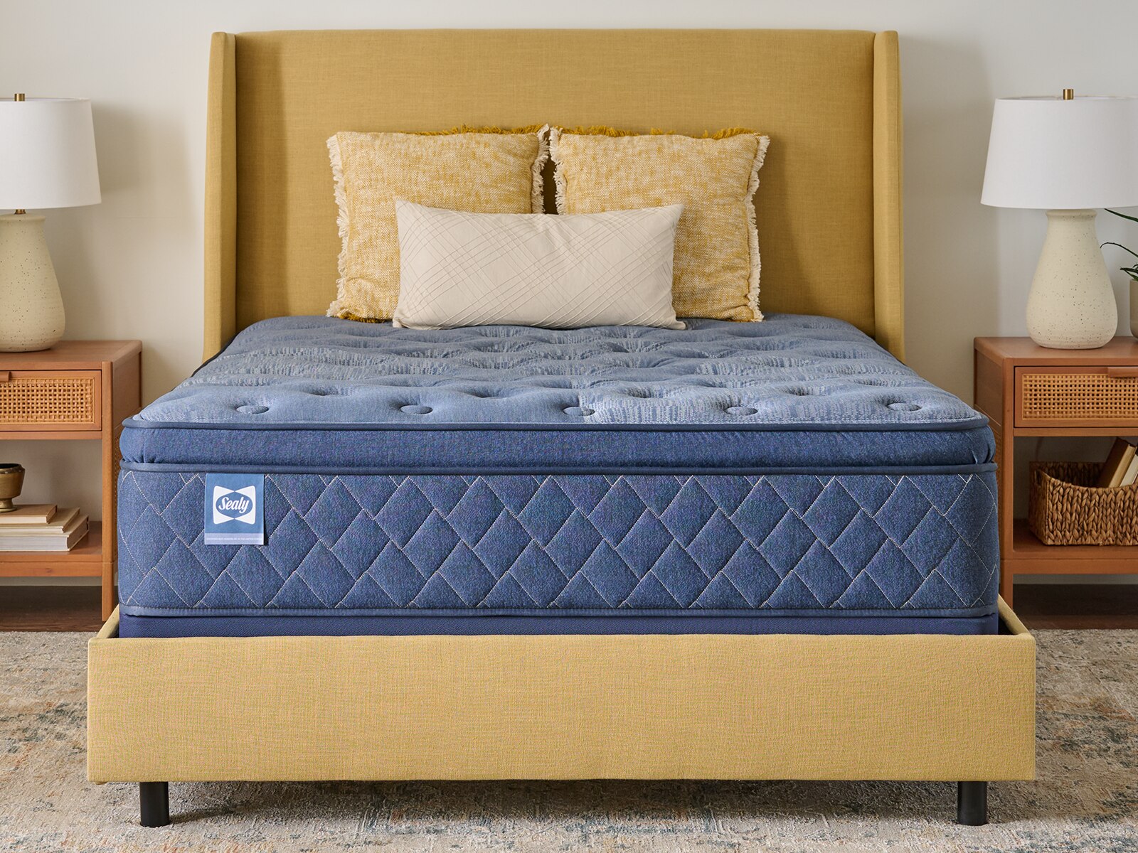 Plush Comfort Mattresses