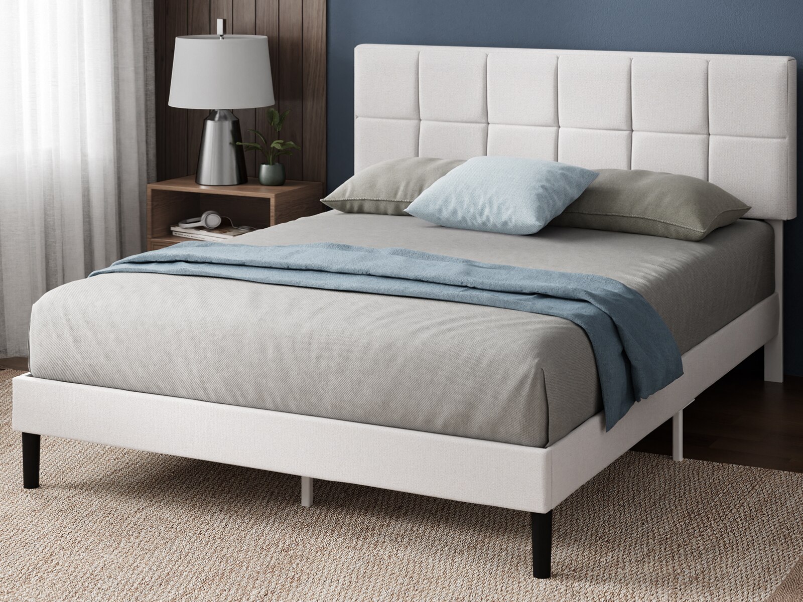 Queen Platform Frames For Memory Foam Mattresses