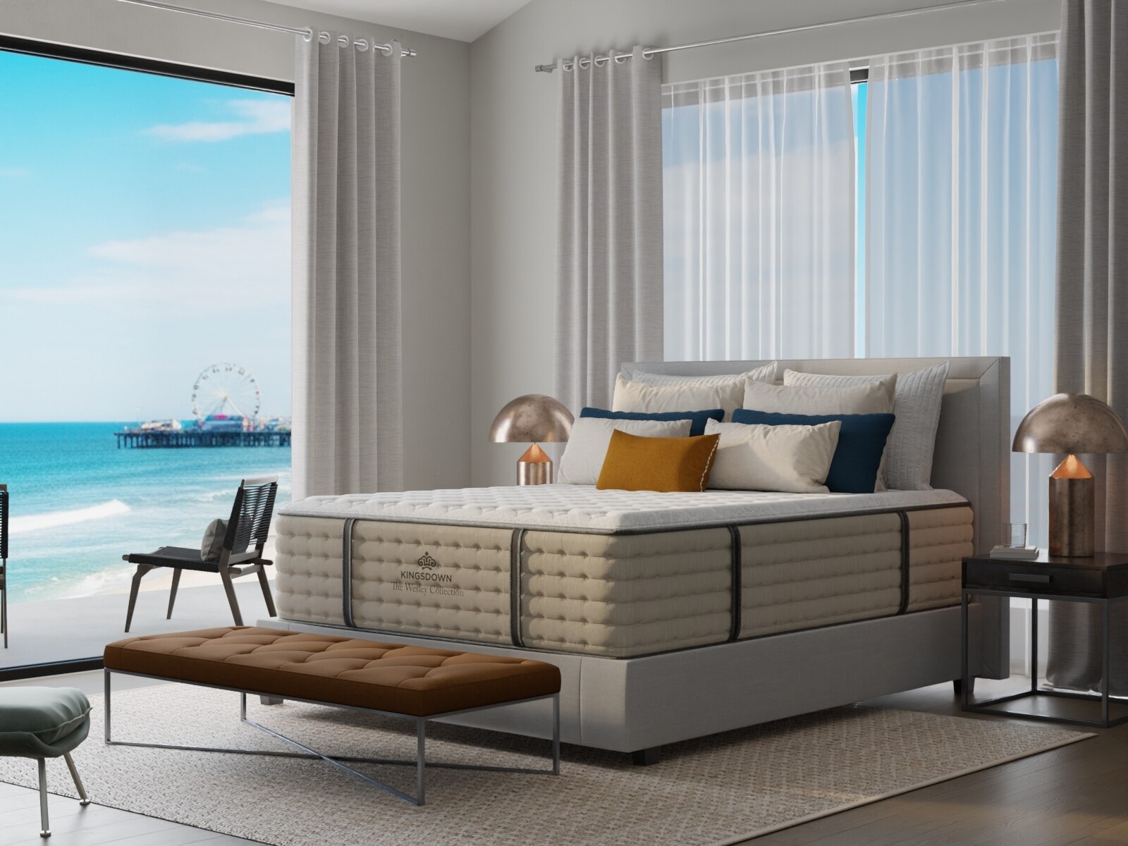Graphite Mattresses