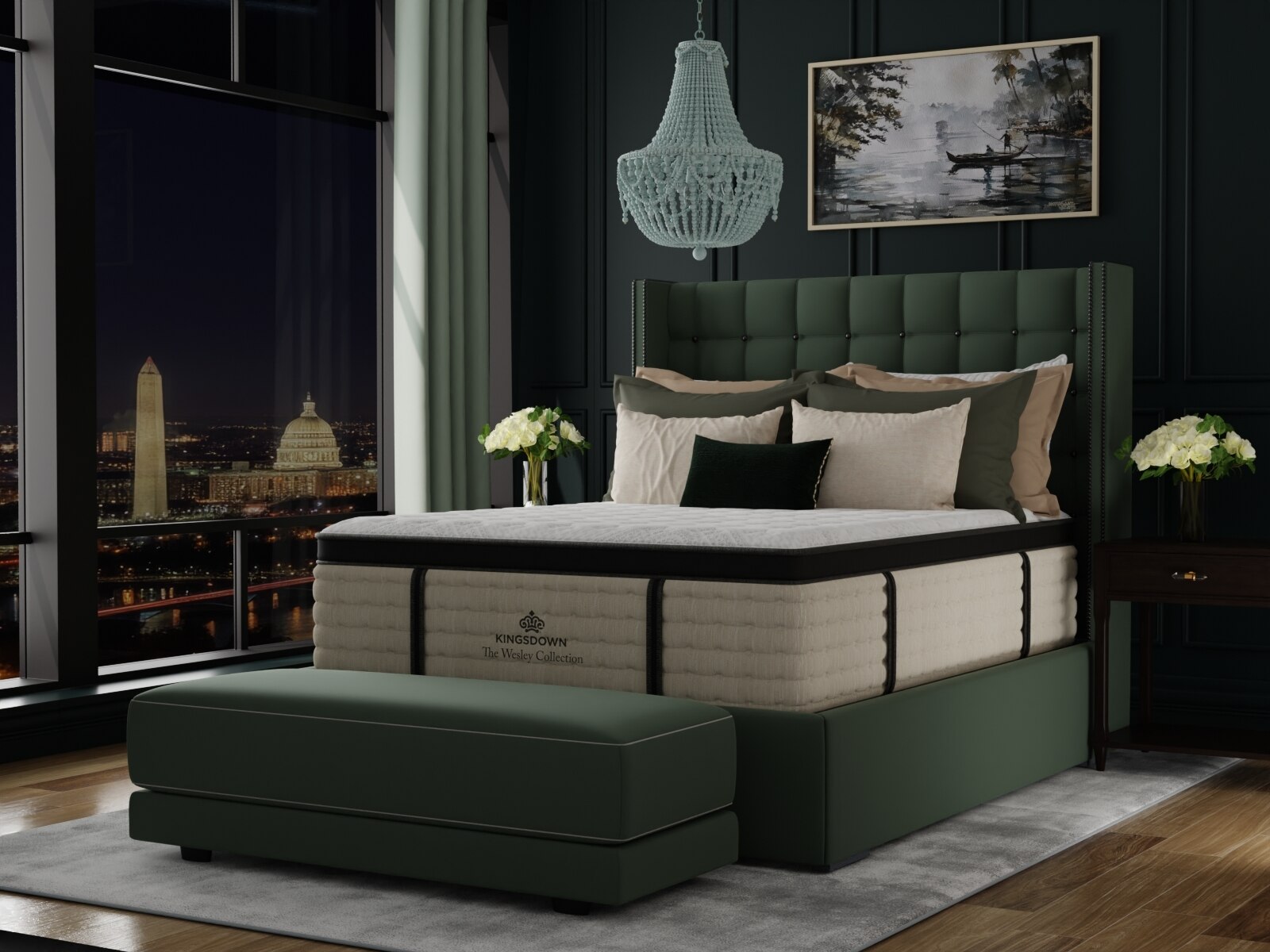 Graphite Mattresses