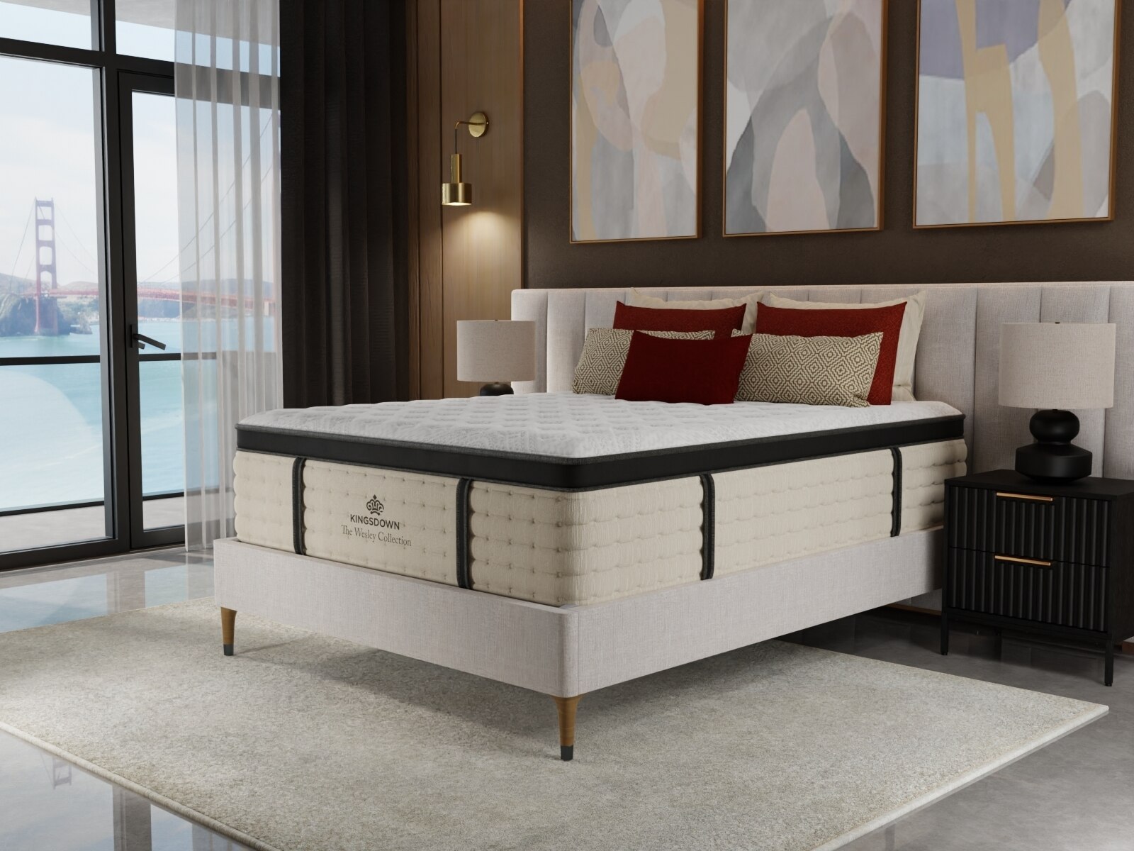 King Size Mattresses With Latex