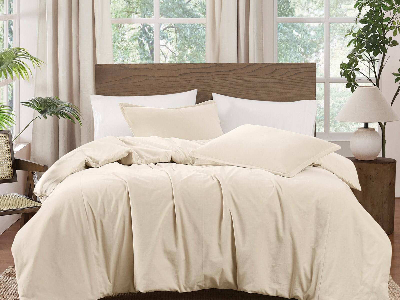 Luxury Cream Bedding Sets