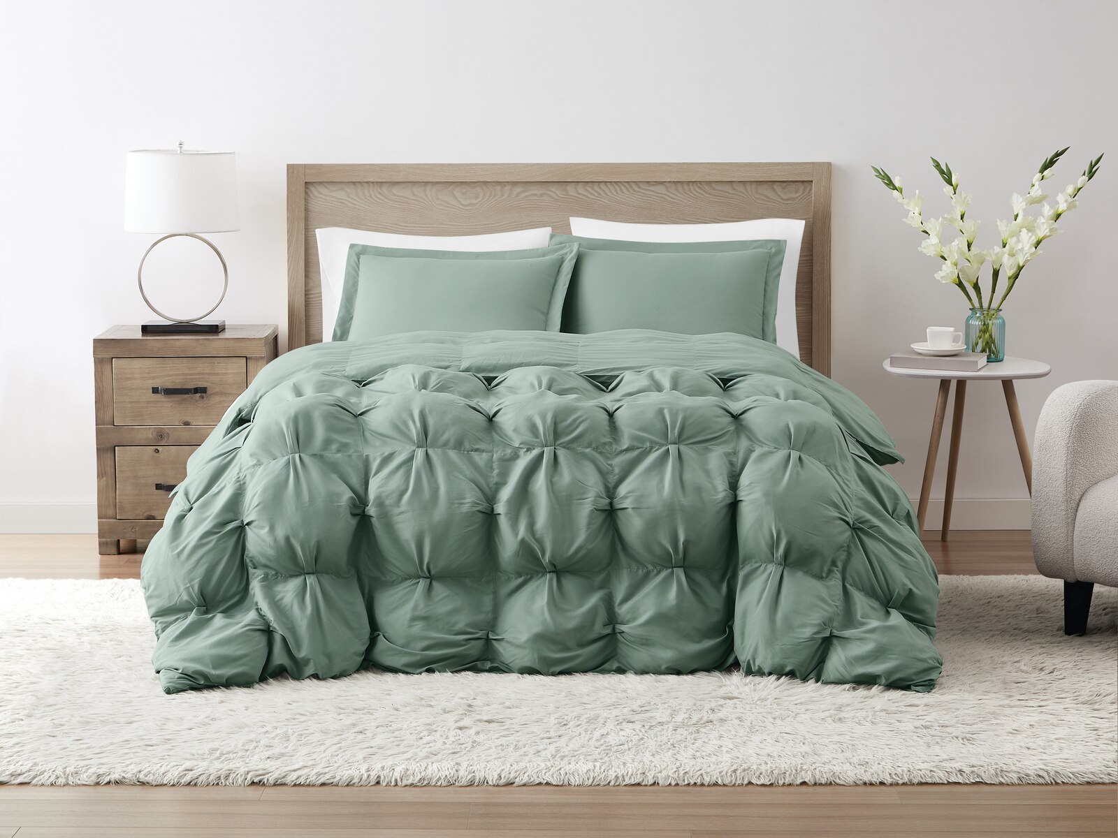 Sage Green Comforter Sets