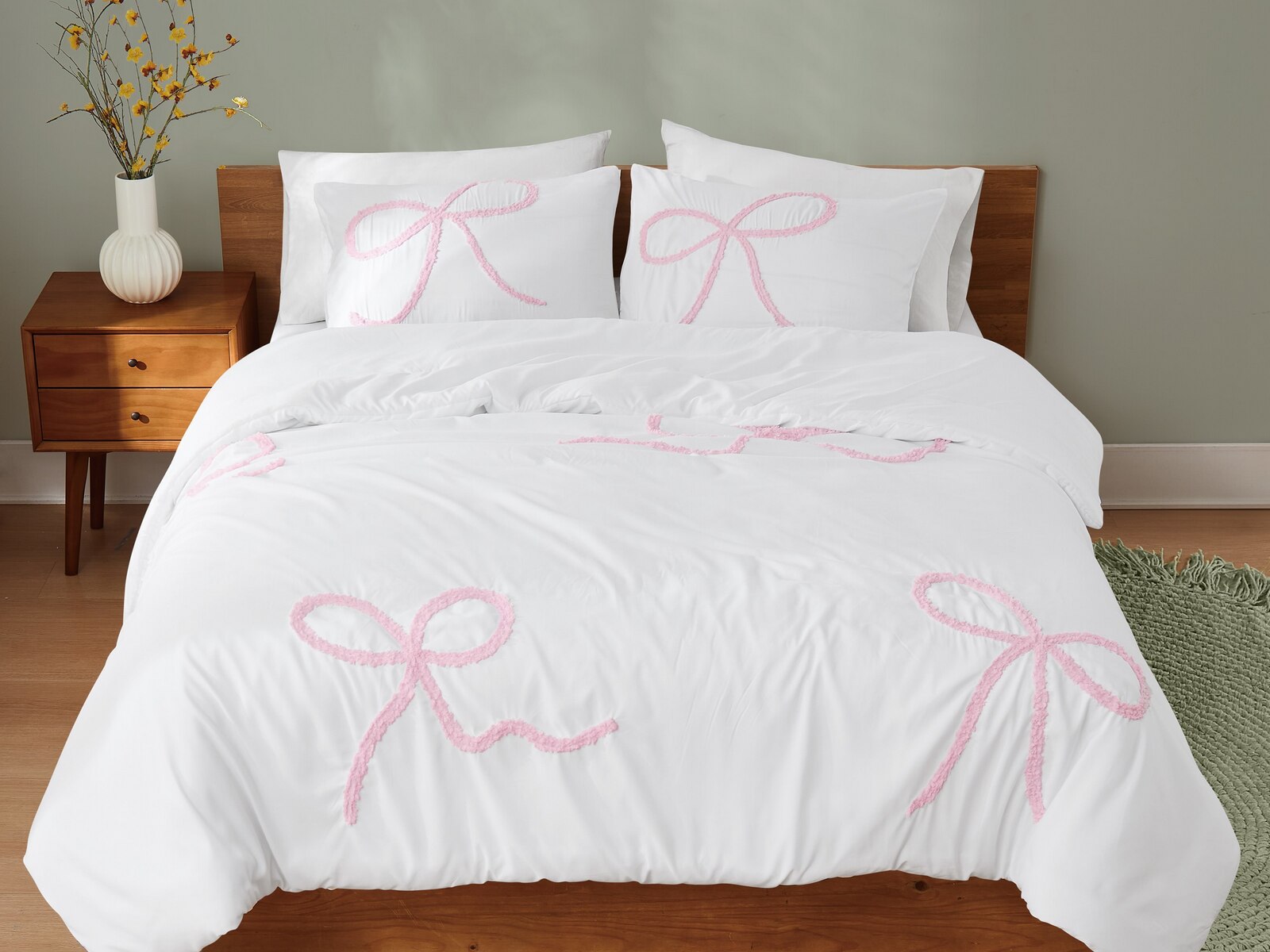 Soft Plush Comforter Sets