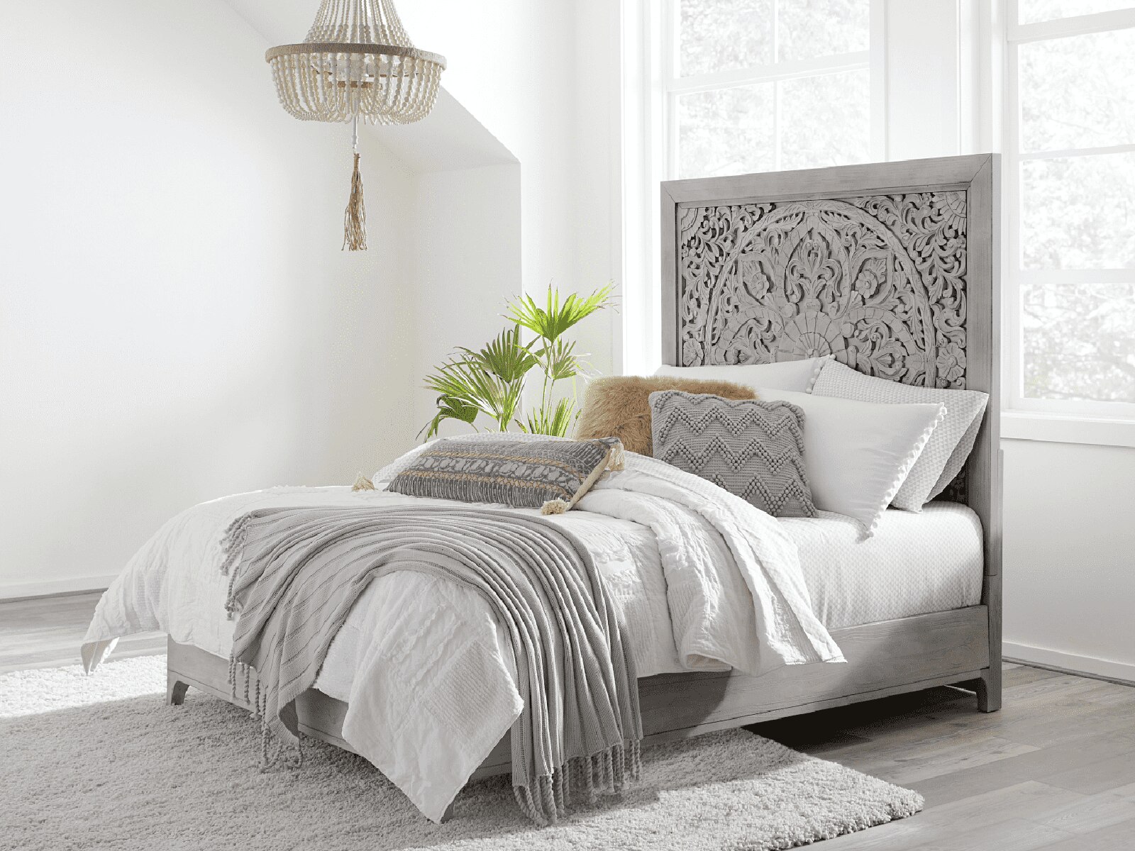 Wooden Bed Structures
