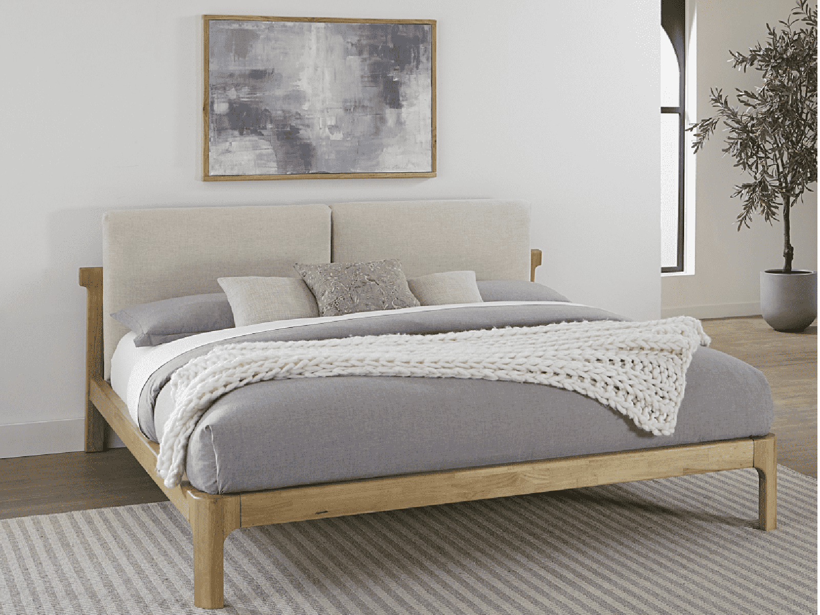 Bed Frames For Tall Headboards