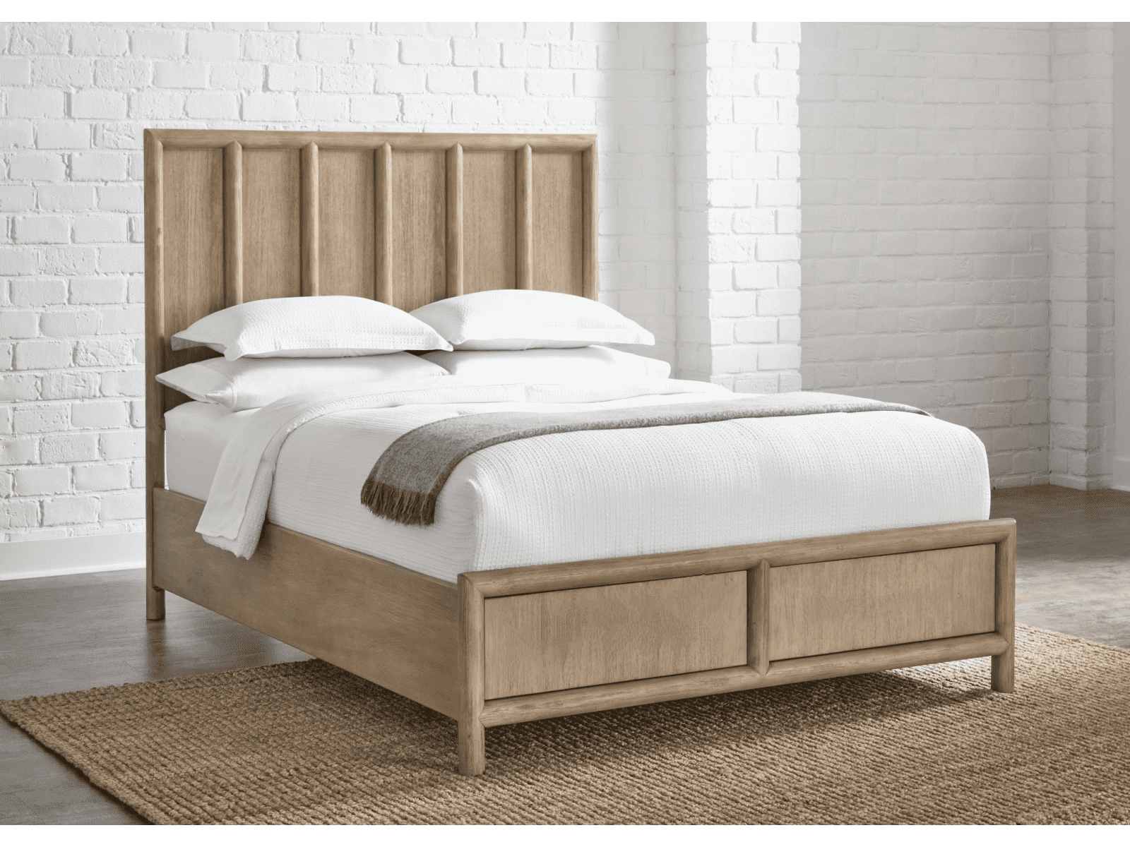 Natural Wooden Beds
