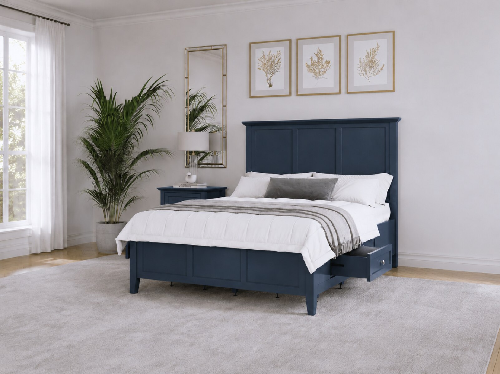 Full Size Farmhouse Beds