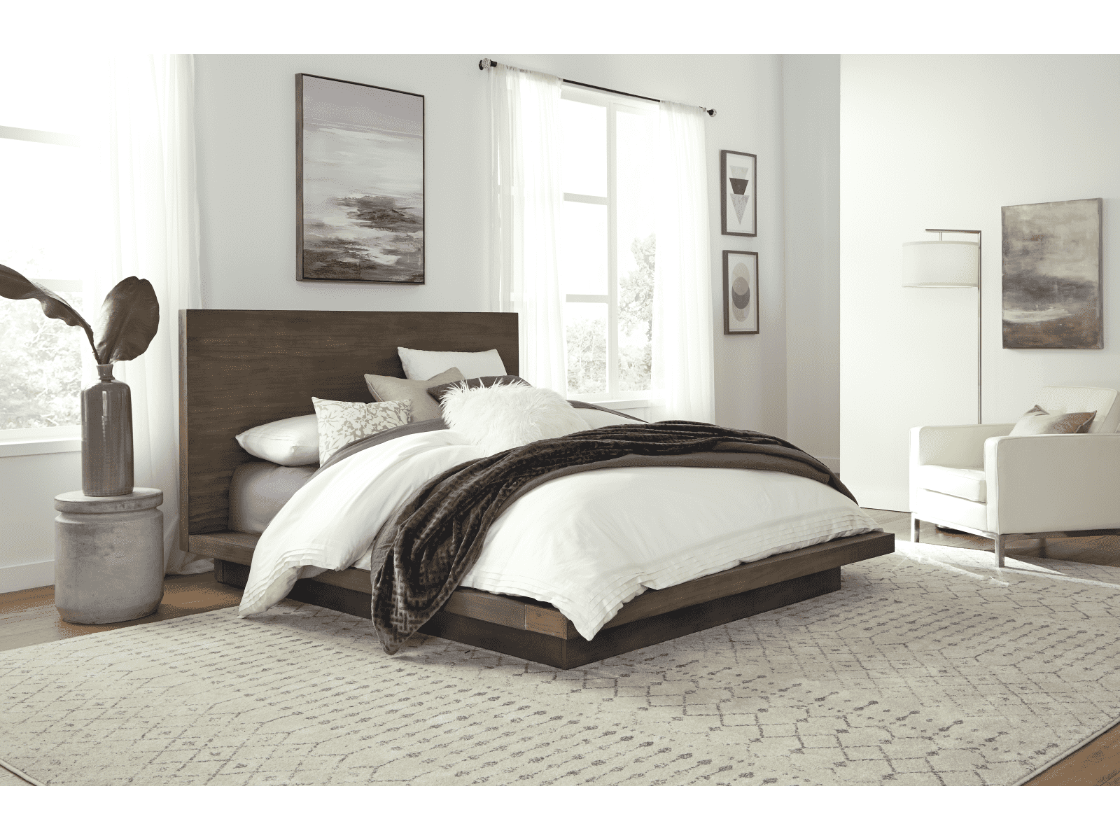 Natural Wooden Beds