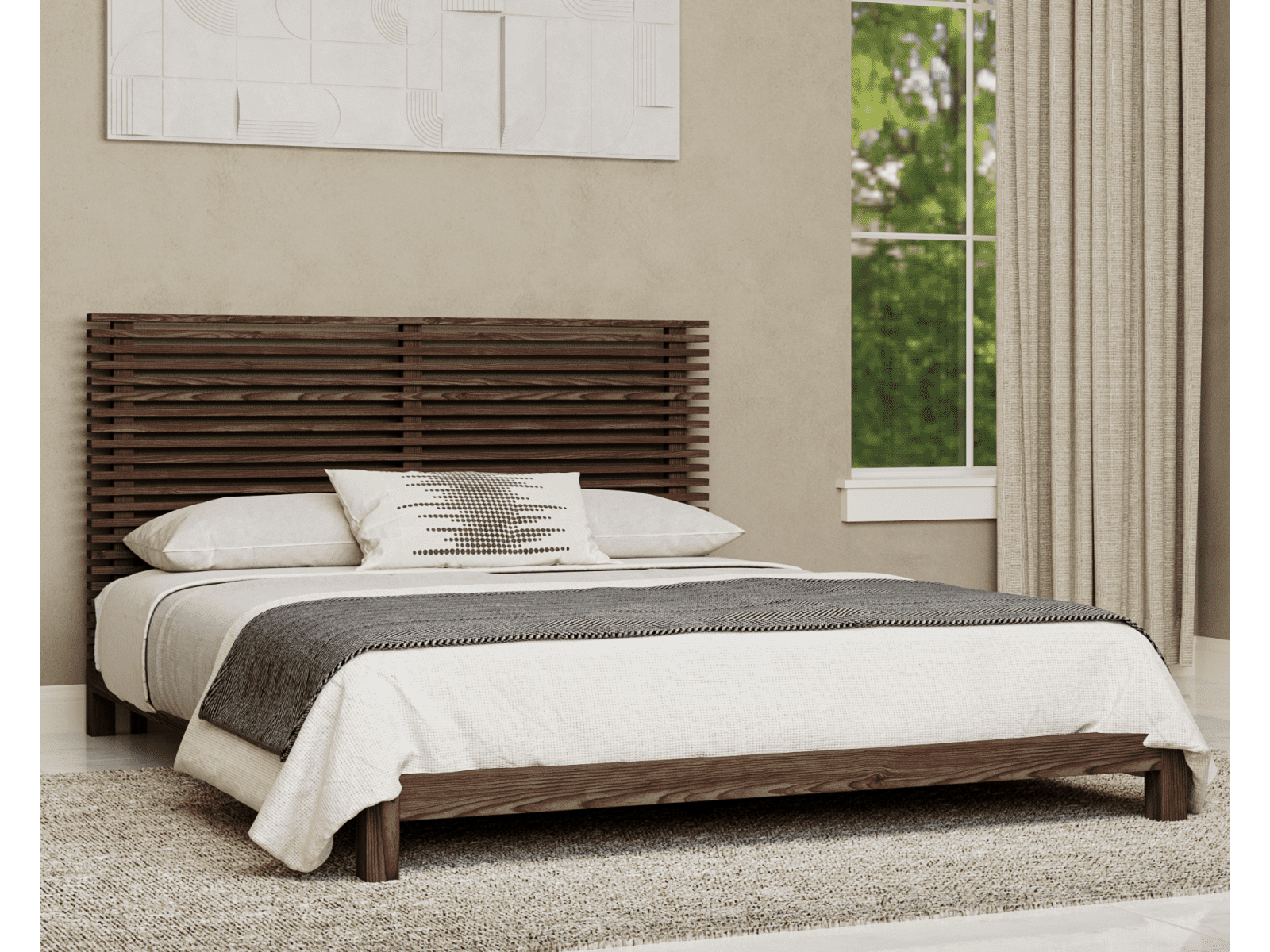 Stylish Full Size Beds