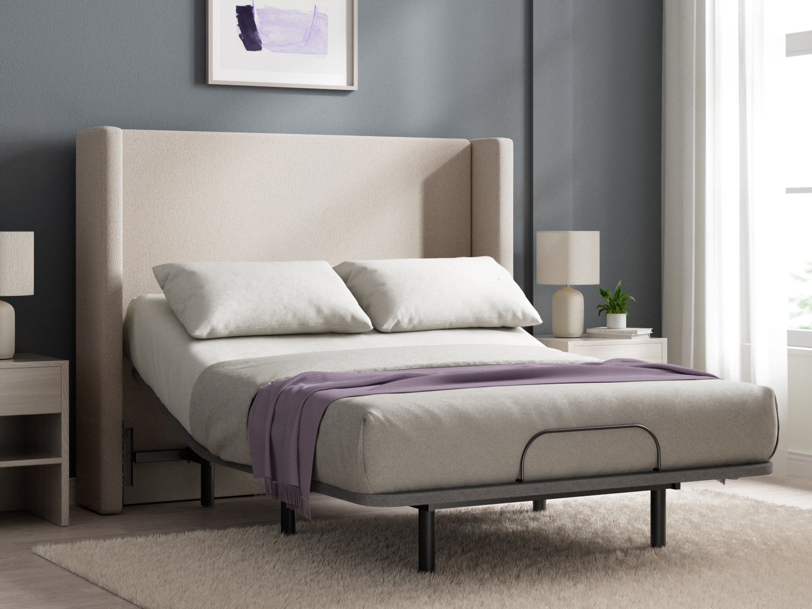 Chic Queen Beds