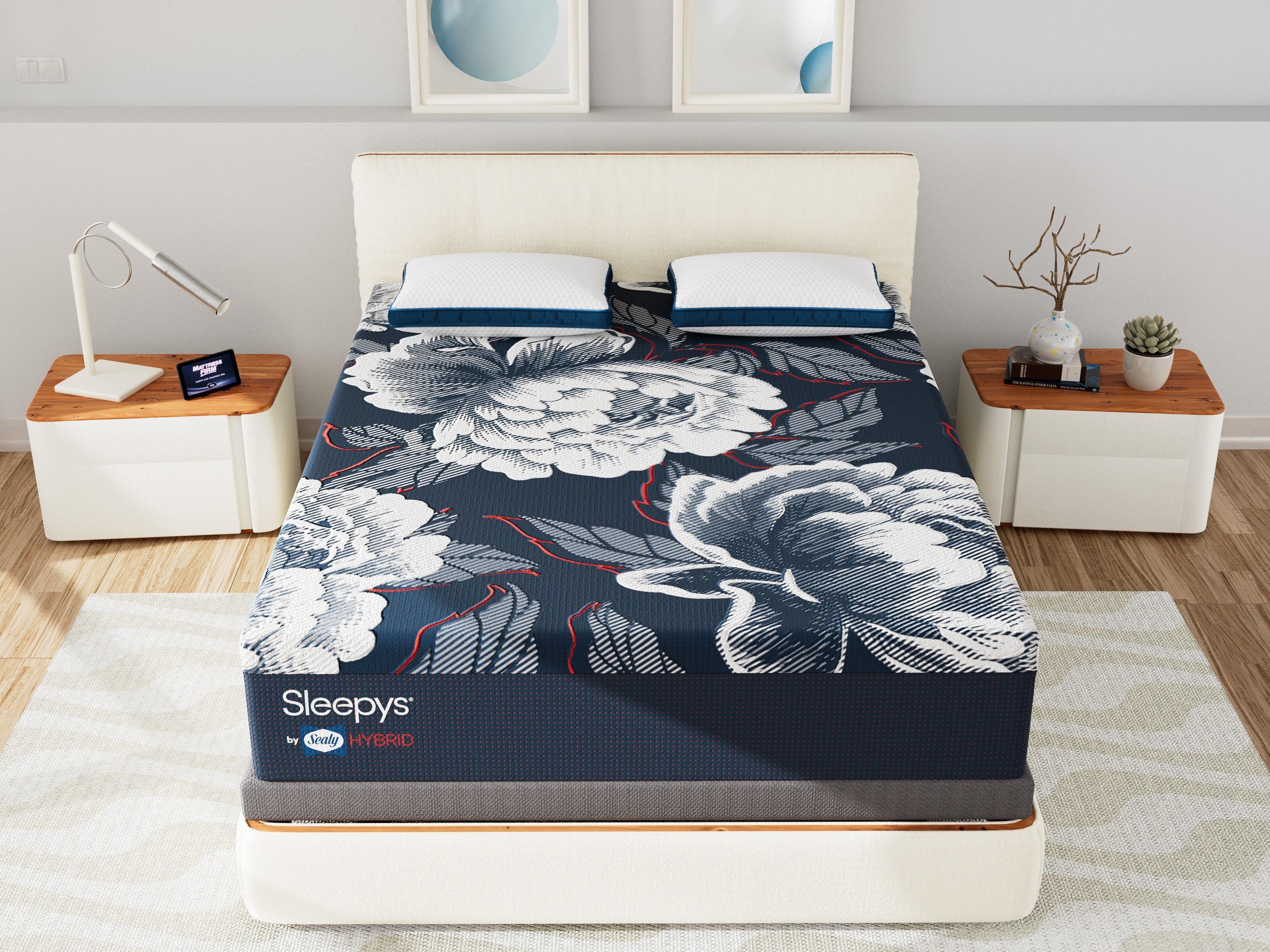 Sleepy's By Sealy Medium Outlet Hybrid 13