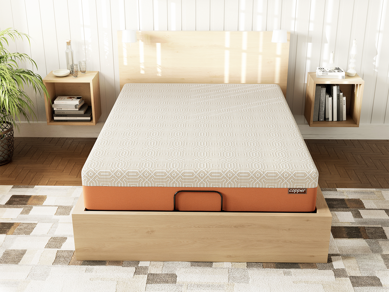 Mattresses With Copper Infused Memory Foam