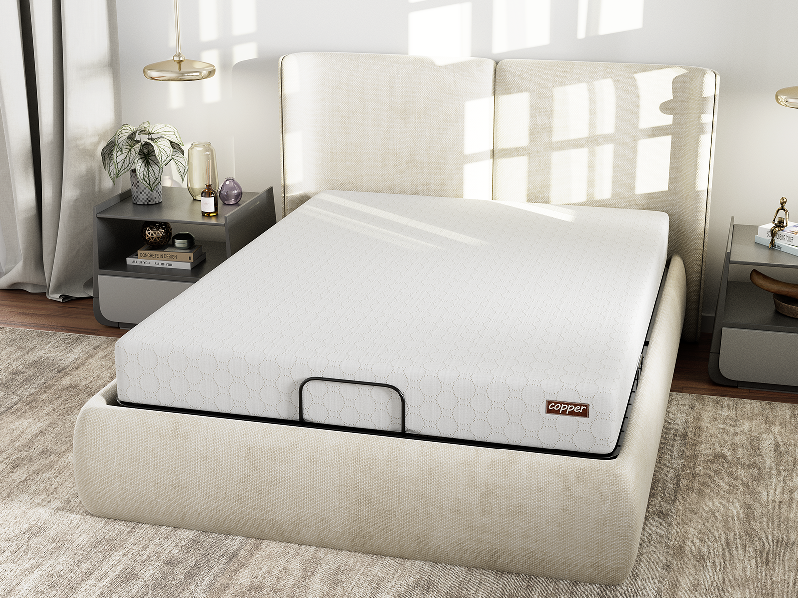 Medium Firmness Mattresses With Cooling Layers