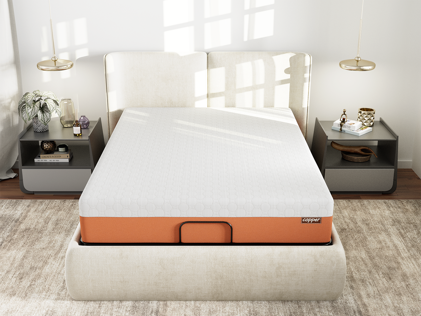 Cooling Memory Foam King Mattresses