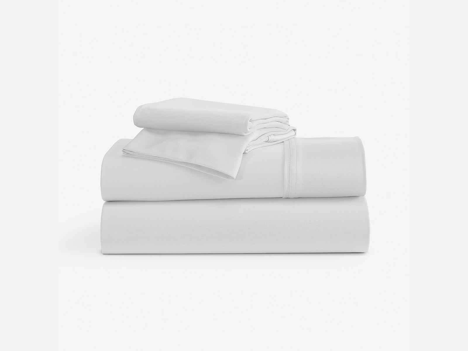 Moisture Wicking White Sheets