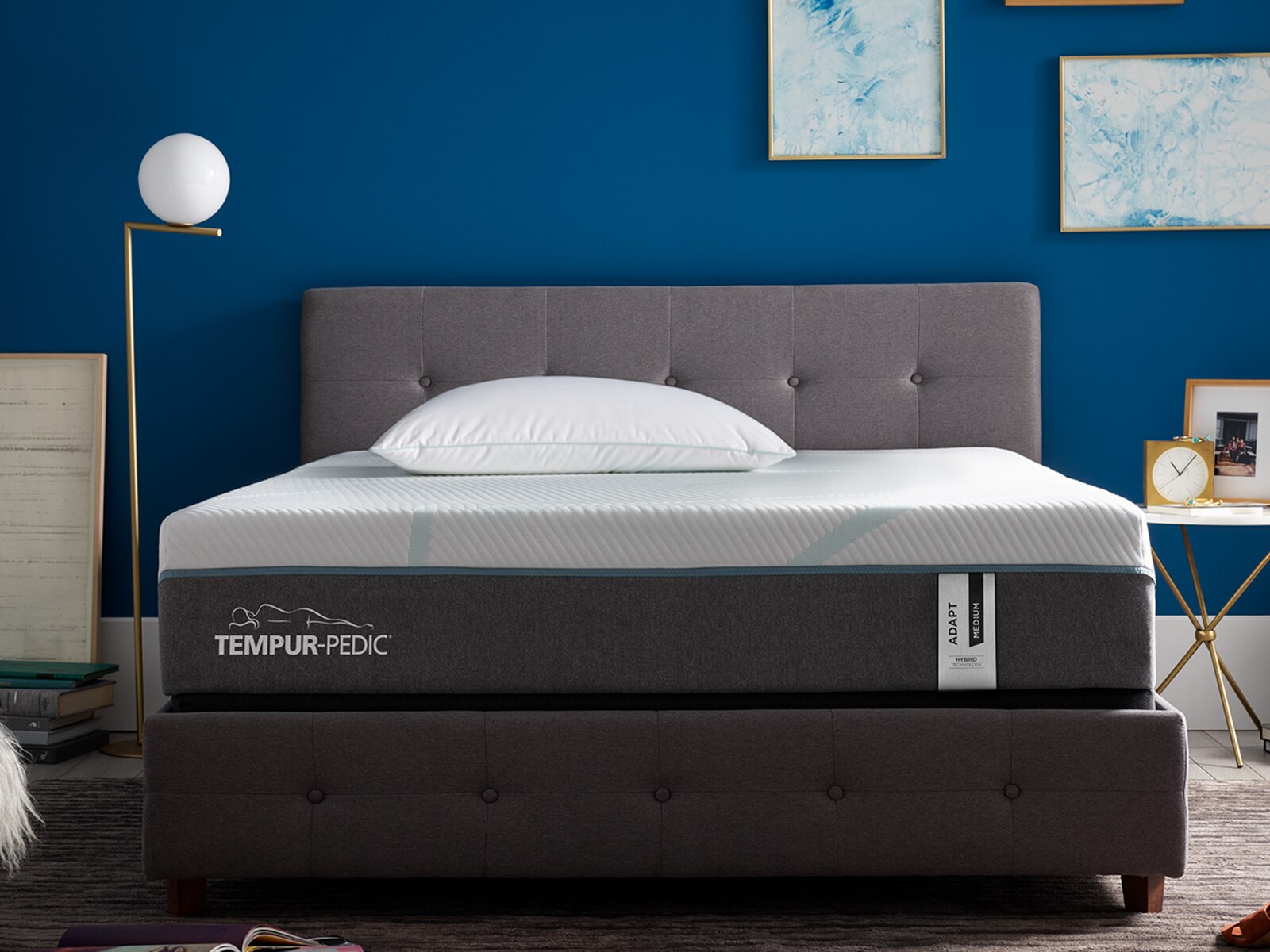mattressfirm.com | Tempur-Pedic TEMPUR-Adapt® 11" Medium Hybrid Mattress