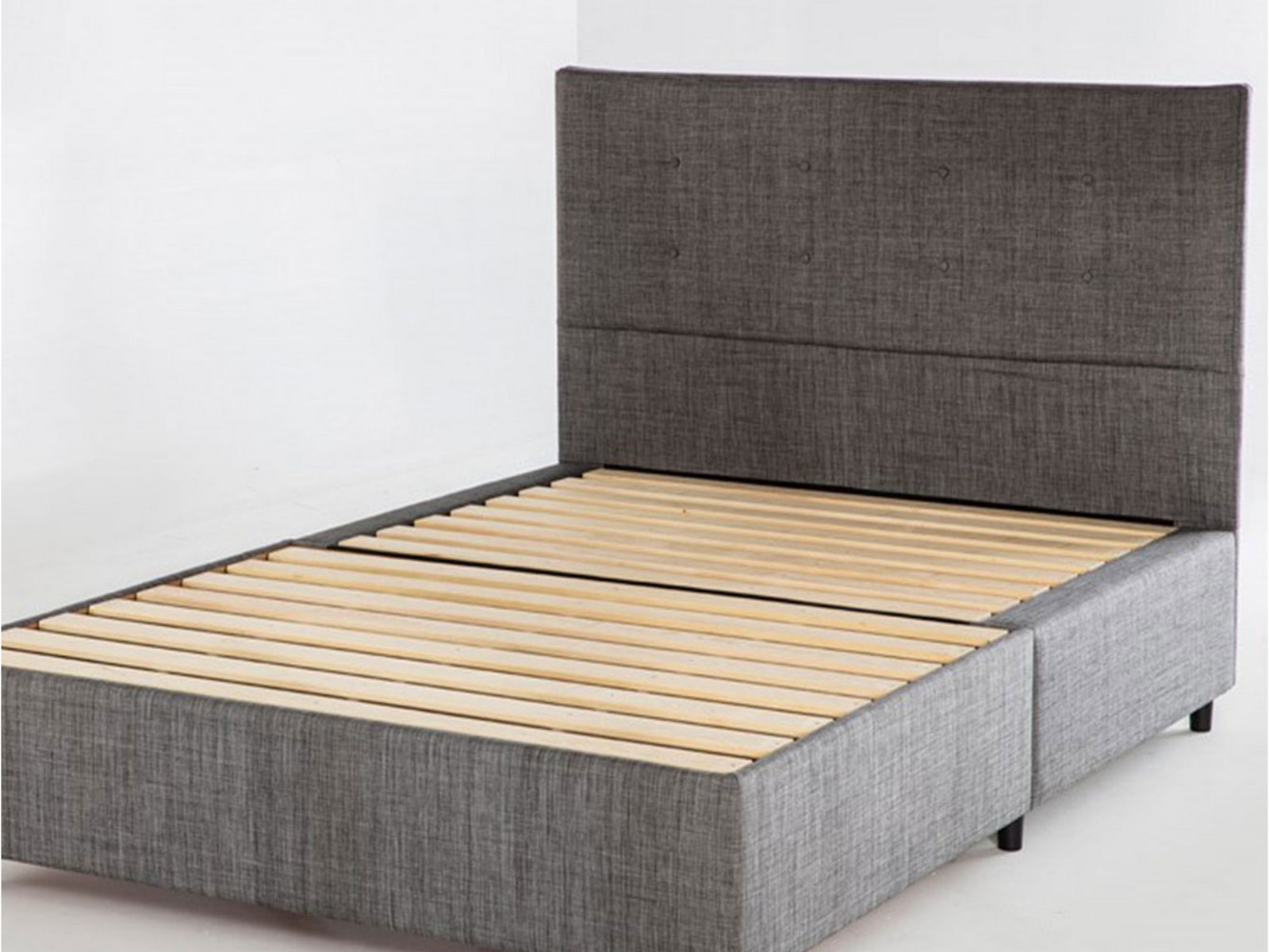 Storage Base with Reversible Headboard