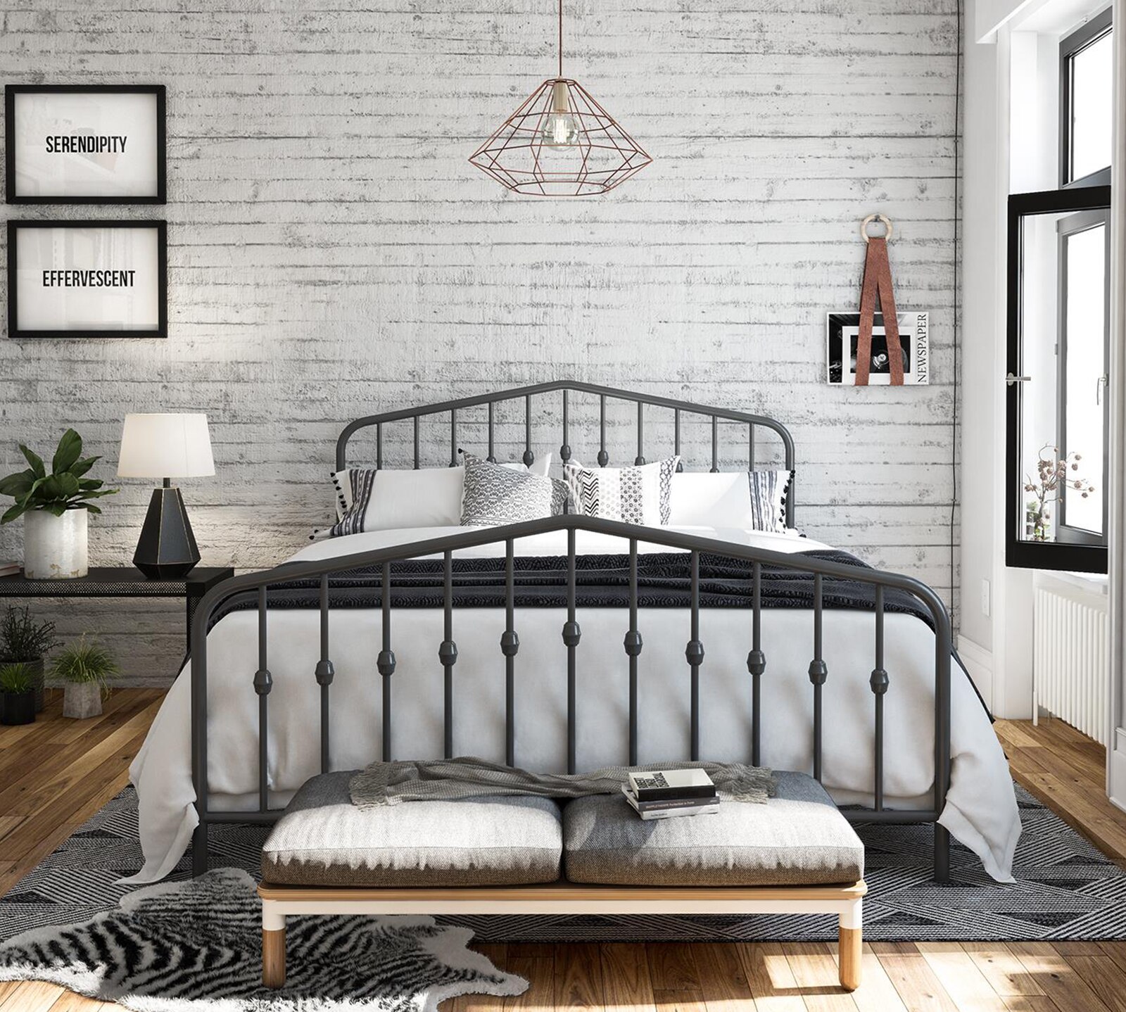 Bushwick Metal Bed