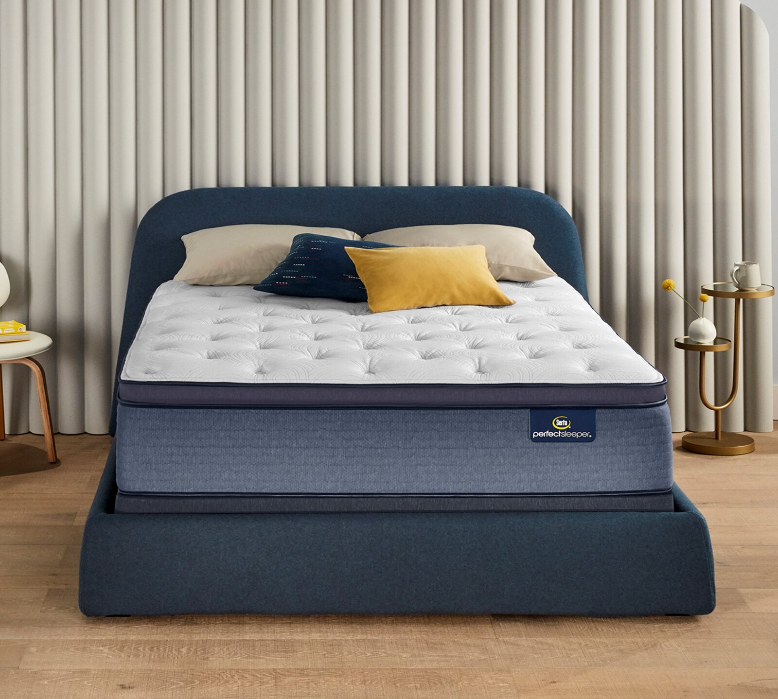 Perfect Sleeper® Cobalt Coast 15" Plush Pillow Top Mattress