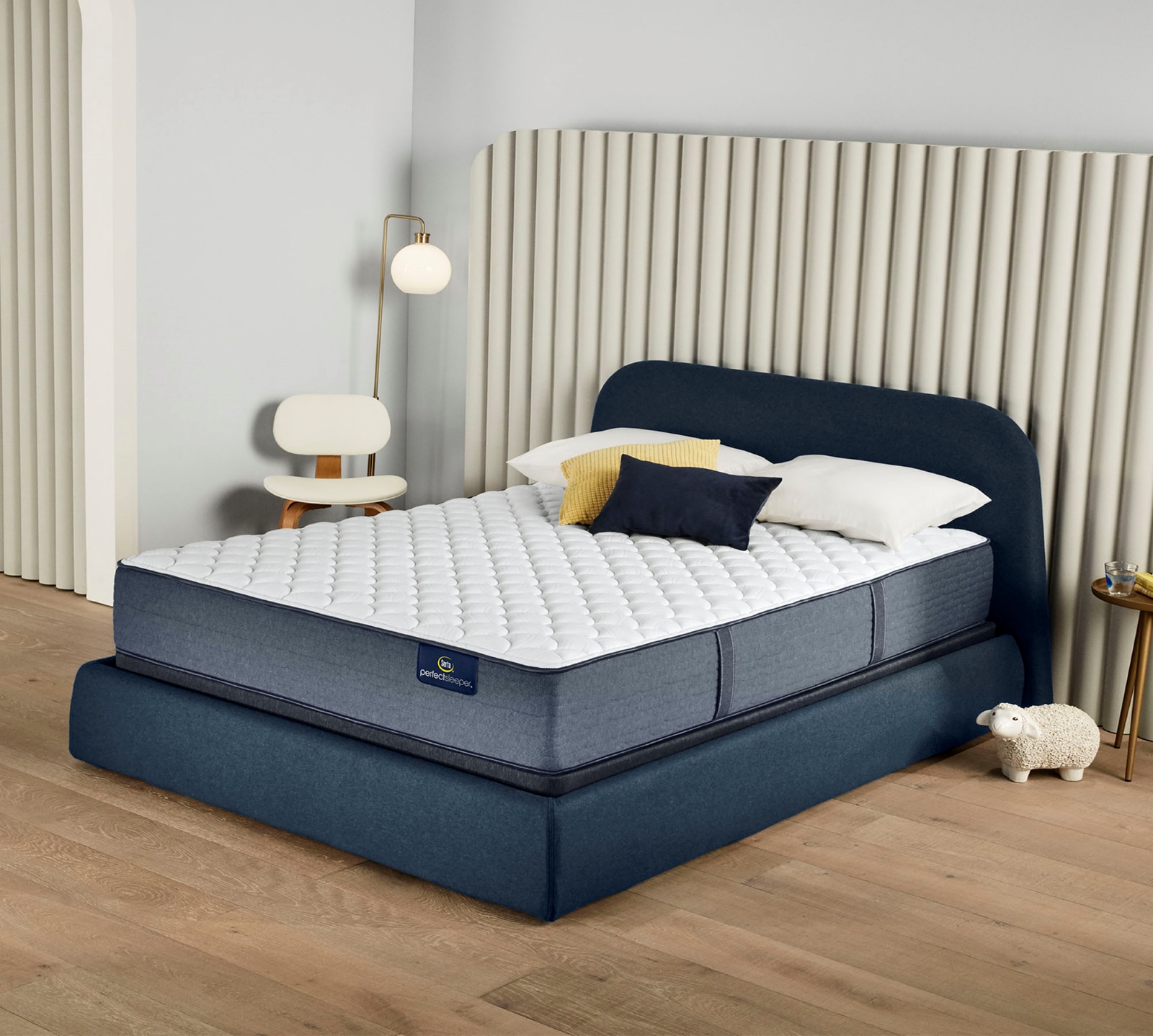 Perfect Sleeper® Cobalt Coast 12" Firm Mattress