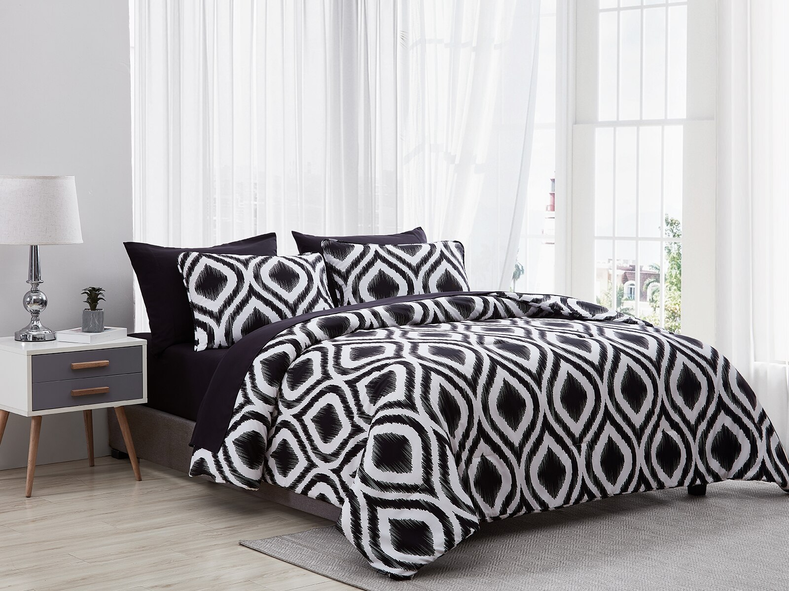 Cypress Comforter & Sheet Set