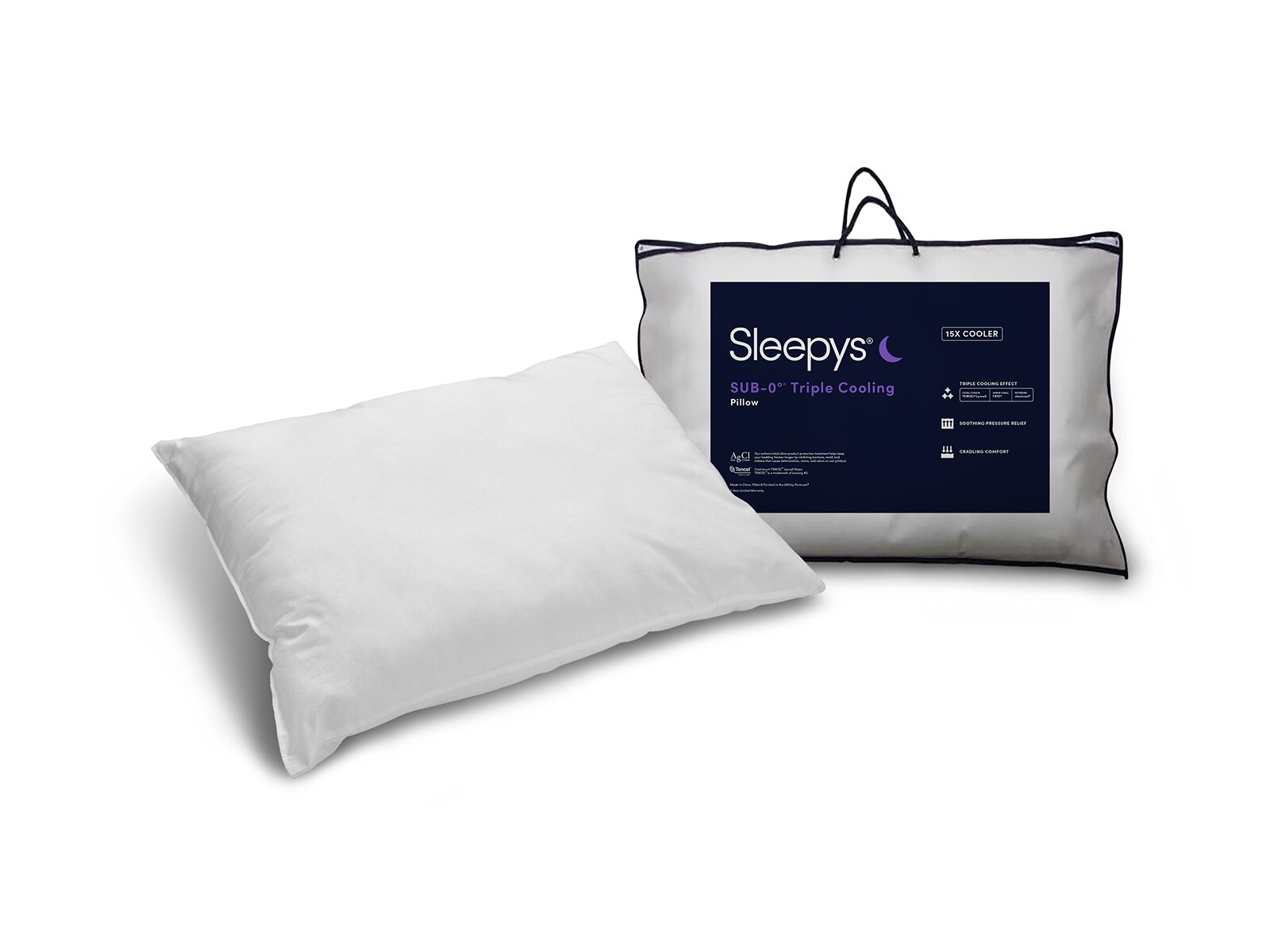 SUB-0°® Triple Cooling Fiber Pillow