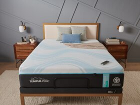 TEMPUR-ProBreeze® Medium Hybrid 12" Mattress