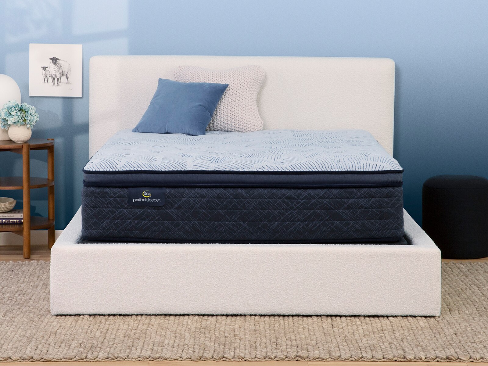 Perfect Sleeper® Nurture Night 14.5" Pillow Top Mattress