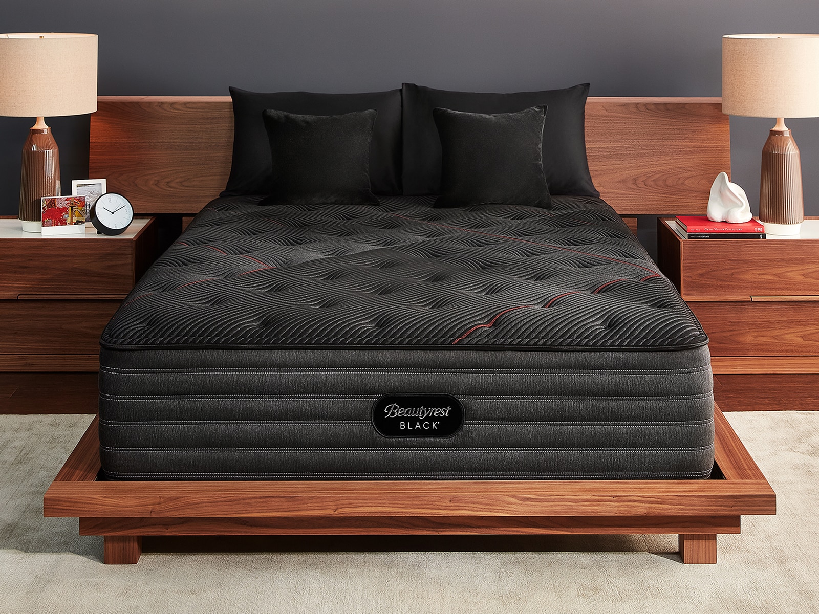 beautyrest nxg 100 firm mattress set